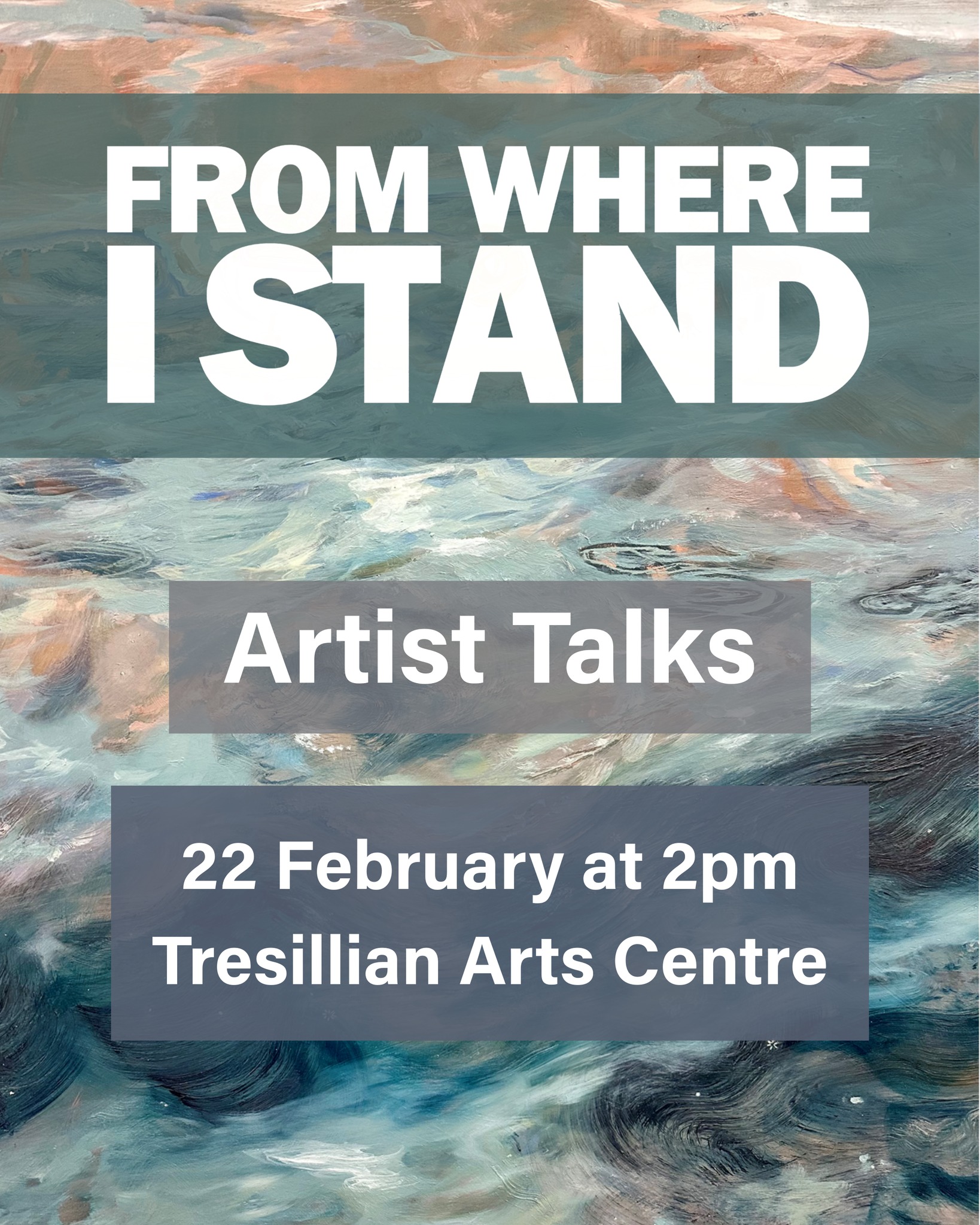 ✨ This weekend! ✨
From Where I Stand artist talks are being held this Sunday 22 February at 2pm.
Join the artists to gain valuable insight into their artwork and professional practice:
@darylangart
@ric_burkitt
@michellecampbell4025
@fish.apple
@liamdeeart
@darryl_dempster_
@jamesgiddy
@soosie999
@patart20
@blakepooleart
@bridgetseatonart
Exhibition open:
Monday - Friday: 9am-4pm
Sunday’s: 1-4pm
Exhibition closes 6 March.
Featured artwork: Sealestial/ Fragment by @nicolesteenhof.art