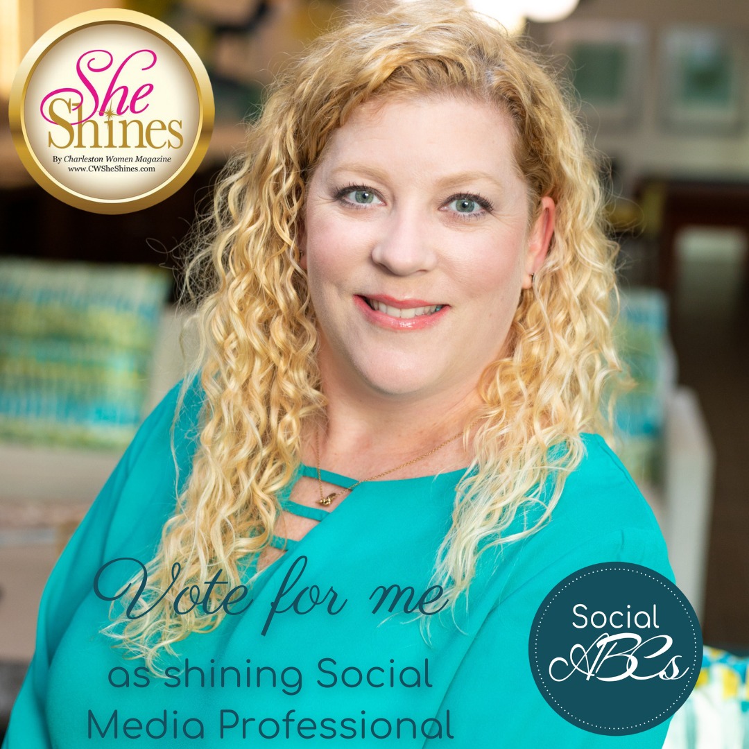 ⏳ Last few days to vote!
The 2nd @charlestonwomen She Shines Awards are here, and I’d be so grateful for your support. I was honored to be a finalist last year in the Social Media Professional category!
Would you take a moment to vote for me? 💛 Hurry! Voting closes February 27, 2026.
Head to CWSheShines.com to cast your vote and help me shine! ✨