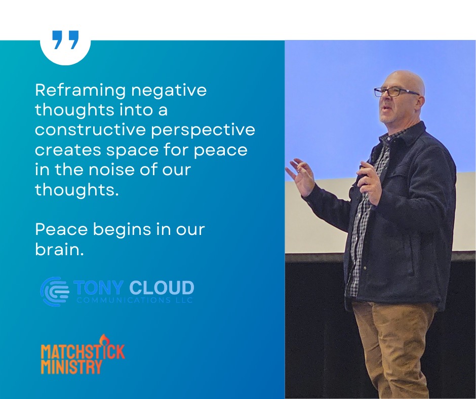 Peace begins in our brain.