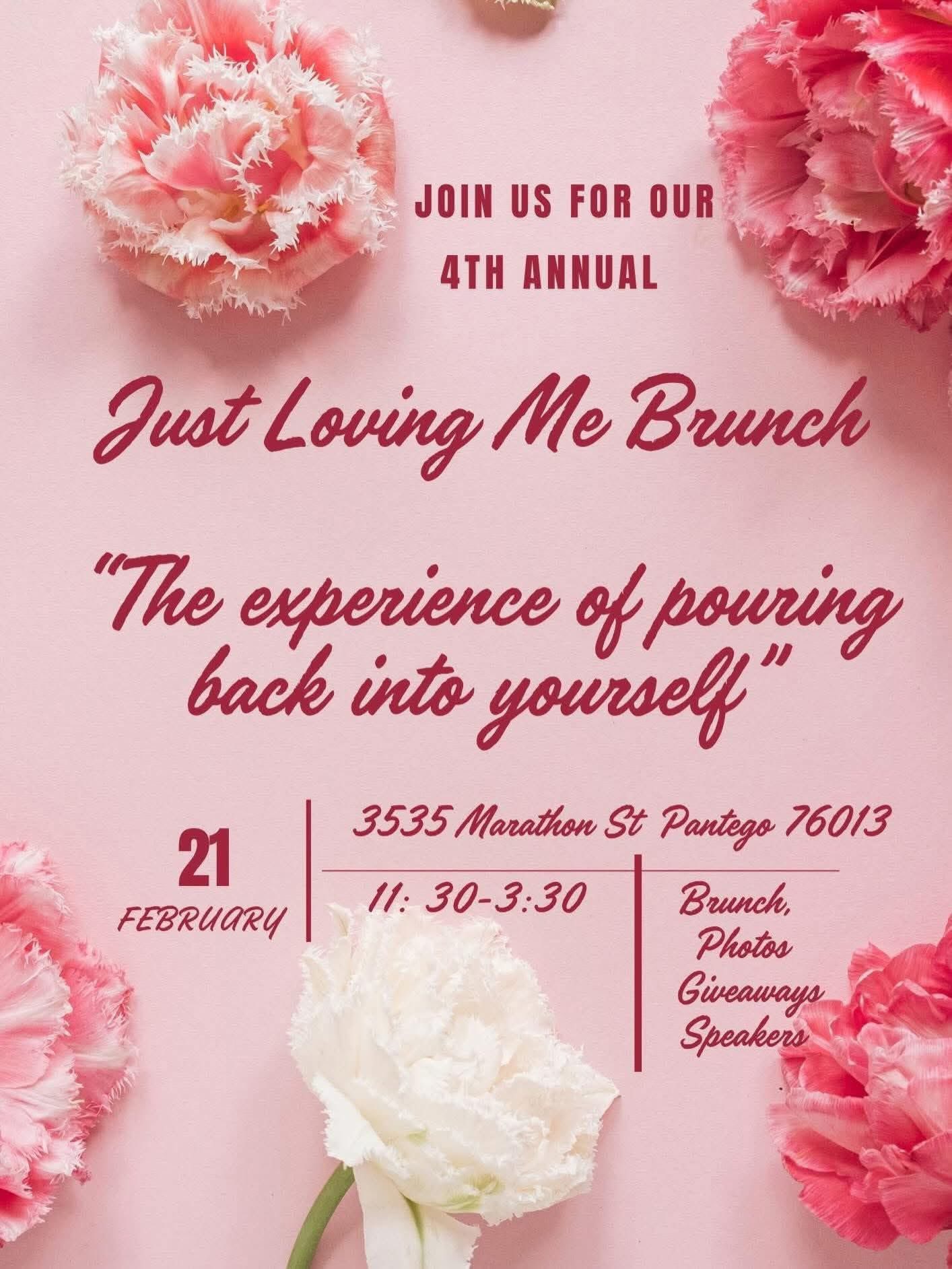 I’m grateful and excited to be speaking this weekend at the #justlovingmebrunch hosted by Just A Queen with Goals empowering women nonprofit .
I believe there were only 6 tickets left…. click the link now and get yours before they are all sold out!
https://www.eventbrite.com/e/1980707712086?aff=oddtdtcreator