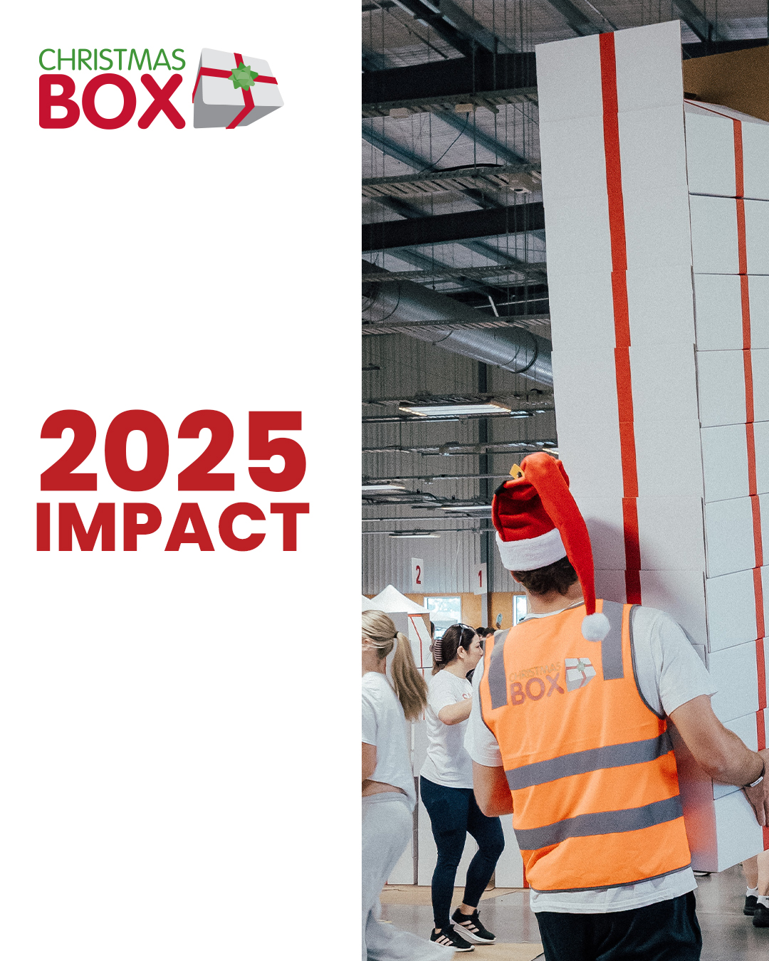 This is what happens when a community shows up!
A snapshot of the collective effort behind our Christmas Box initiative - a nationwide response made possible together.