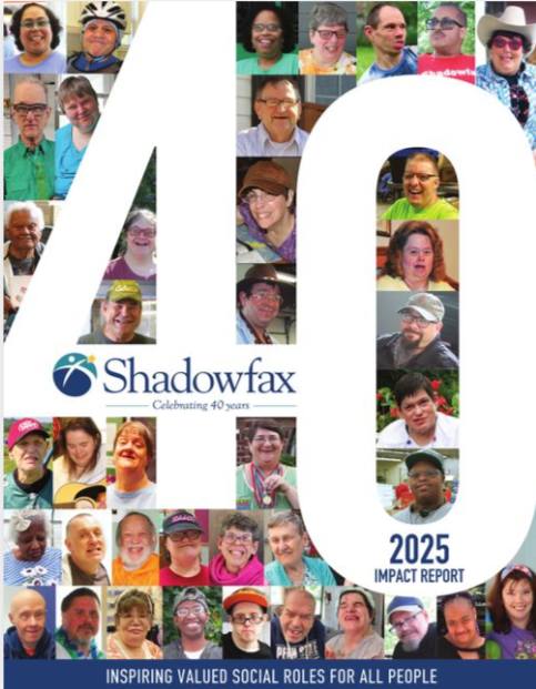 In 2025, Shadowfax proudly celebrated 40 years of serving our community, honoring the history, the people, and the moments that shaped us, while continuing to grow for the future.
Our 2025 Annual Impact Report reflects both where we’ve been and the innovation, progress, and forward momentum guiding what’s next.
Thank you for being part of our first 40 years, and the future we’re building together. ✨
📖 Read the full report: https://www.flipsnack.com/7F6AE8DD75E/shadowfax-impact-report-2025
Check out the link in our bio!
#Shadowfax40 #HonoringOurHistory #BuildingTheFuture #CommunityImpact
