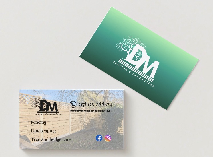 Empower your brand with custom printed business cards... Believe in yourself, we've got your back! 🙌
Head over to D M Fencing And Landscapes if you dare to transform your outdoor space into a dream landscape! 🌳
#alphagrafix #customprinting #norwich #spreadtheword #supportlocal #advertising #socialmedia #SmallBusinessUK #fencingandlandscaping #dmfencingandlanscapes #businesscards