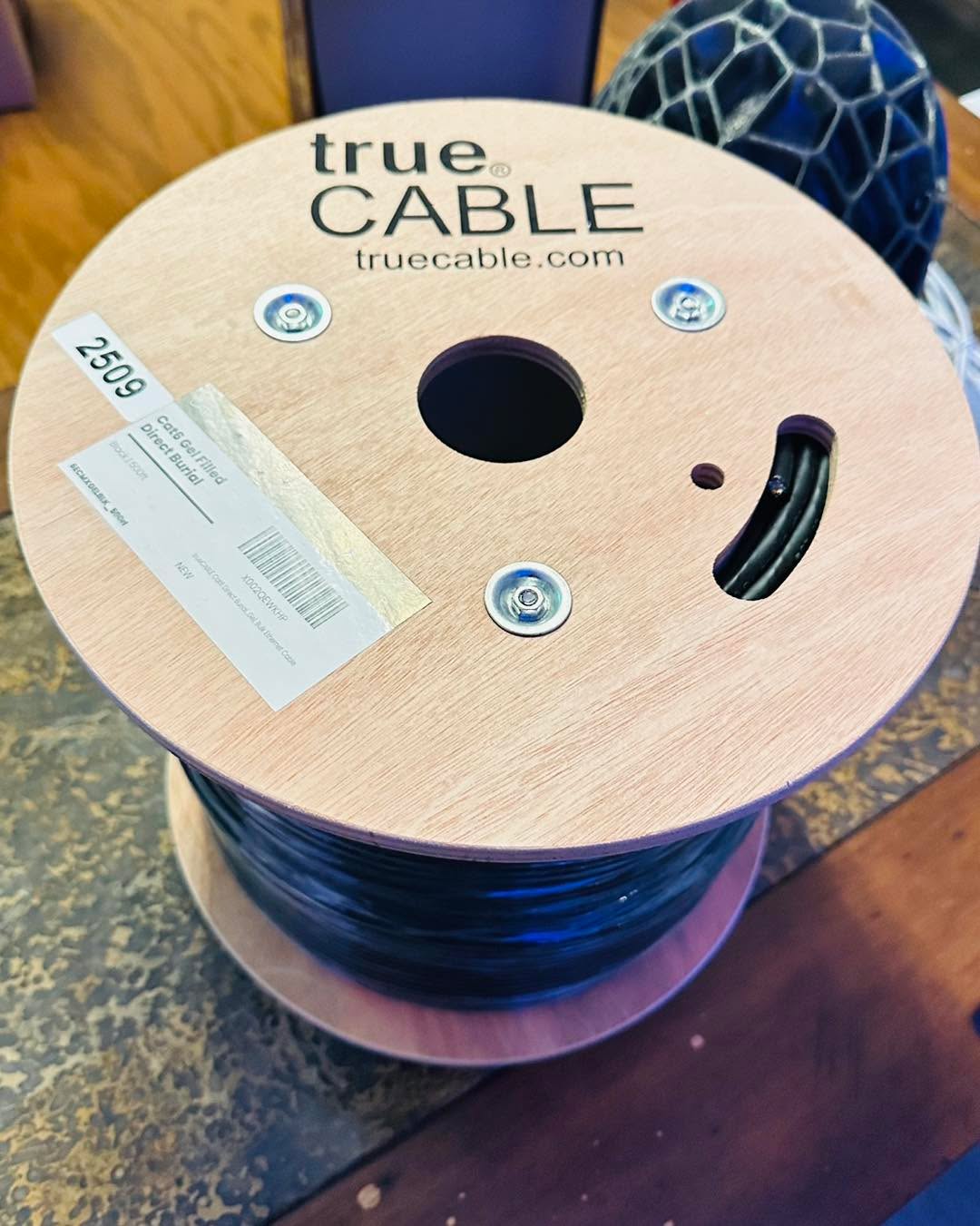 Big shop milestone coming up this week.
Our direct burial Ethernet cable showed up today — which means this weekend we start trenching.
We’ve been talking about rewiring and restructuring the shop for weeks (months — years, even), but seeing this spool sitting here makes it all feel very real. This isn’t the work that gets clicks and likes. It’s not built for the algorithm. It’s infrastructure. Nervous system. Heart transplant.
Next week we’ll be burying both Ethernet and power lines — the more I think about it, the more it feels like planting something.
You don’t see roots once they’re in the ground. But they’re what let everything grow.
That’s what this season of “DFI 2.0” feels like. Putting down roots — in the shop upgrade, in Roxboro, and in the relationships we’re building both locally and online. Taking part in more local initiatives. Strengthening real-world connections. Playing the long game instead of chasing noise.
There’s a lot happening beneath the surface that doesn’t always make it to social media—and that’s intentional. The visible projects are built on invisible systems.
DFI has always been about bridging the digital and the physical— bridging vision and the practical. Now we’re literally running that bridge through the dirt.
*And don’t worry* there’s absolutely no chance of us throwing this spool away. You know better than that. This thing has “DF-Idea” written all over it.
Trenches this weekend.
Roots going down.
Let’s grow.