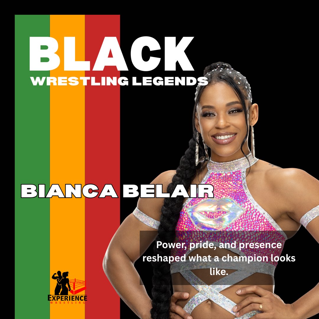 Each day this month, we’re highlighting an influential Black figure in professional wrestling history on our website.
Today's feature, Bianca Belair's power, pride and presence reshaped what a champion looks like.
Visit the link in our bio or www.experiencewrestling.com/black-wrestling-legends , for deeper context and a classic match connected to today’s spotlight.
This is part of the lineage.