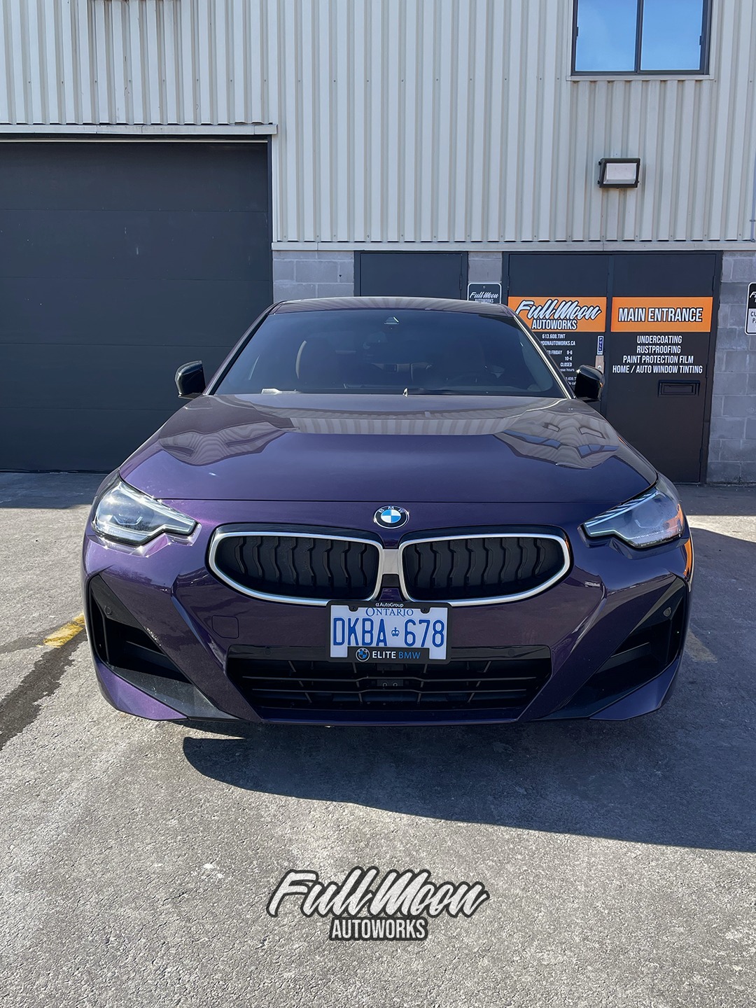 Brand new BMW getting 360 tint coverage with all sides and rear + windshield ceramic tint. Never too early to get prepared for the warm summer months ahead!😎🔥
.
.
FullMoon Autoworks Inc.
🏠1439 Youville Drive Unit 9
📞613.608.TINT
______________________________
#WindowTinting #Ottawa #FullMoon #PPF #tintlife