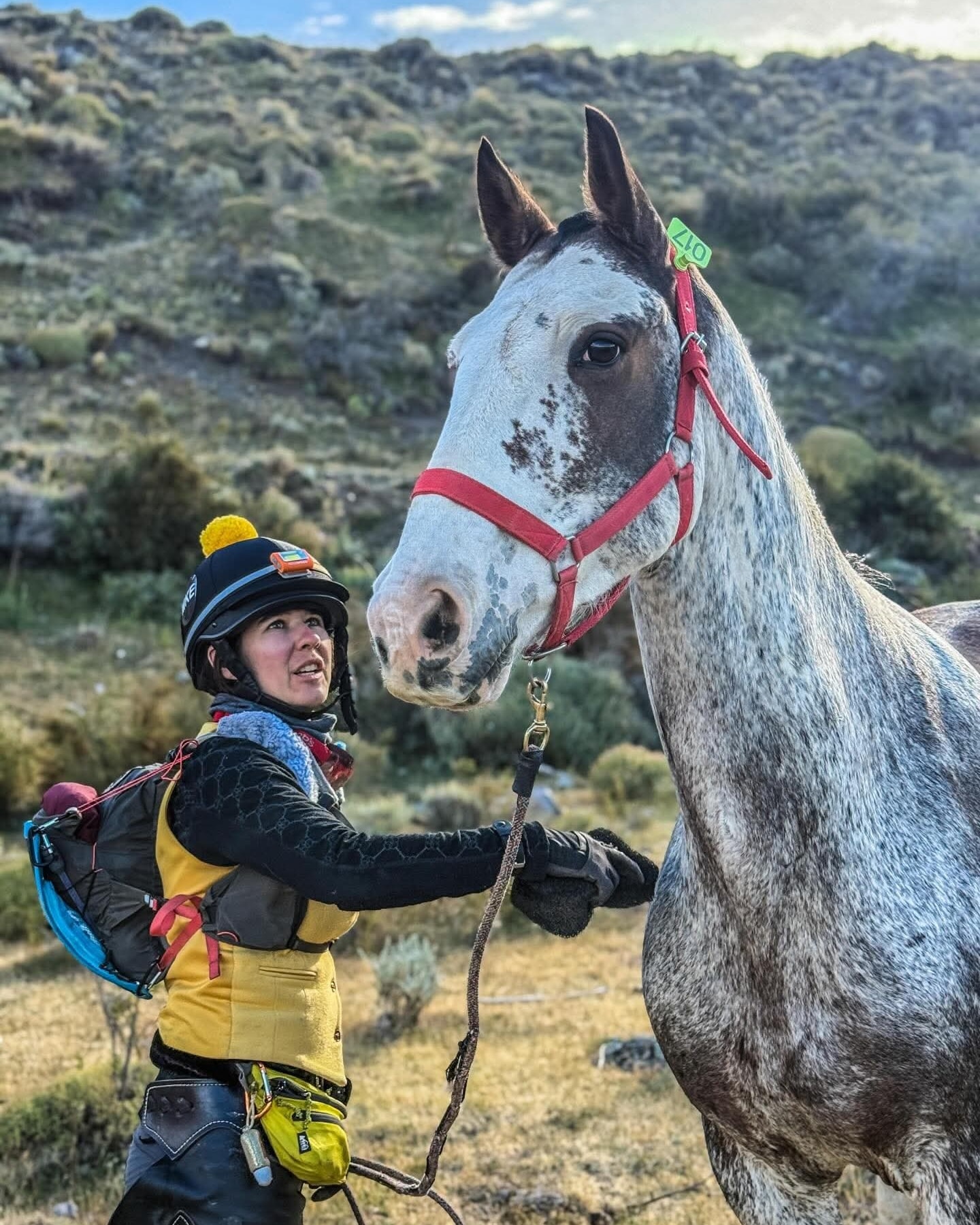 Where in the world is our lead vet assistant Margaret?
Some of you may have noticed her friendly & helpful face missing from the clinic lately. We are happy to report she is having a blast participating in the Gaucho Derby this year!
Follow her along with her call sign MKE in the race at: https://equestrianists.com/gaucho-derby/
📸 credit to Gaucho Derby photos