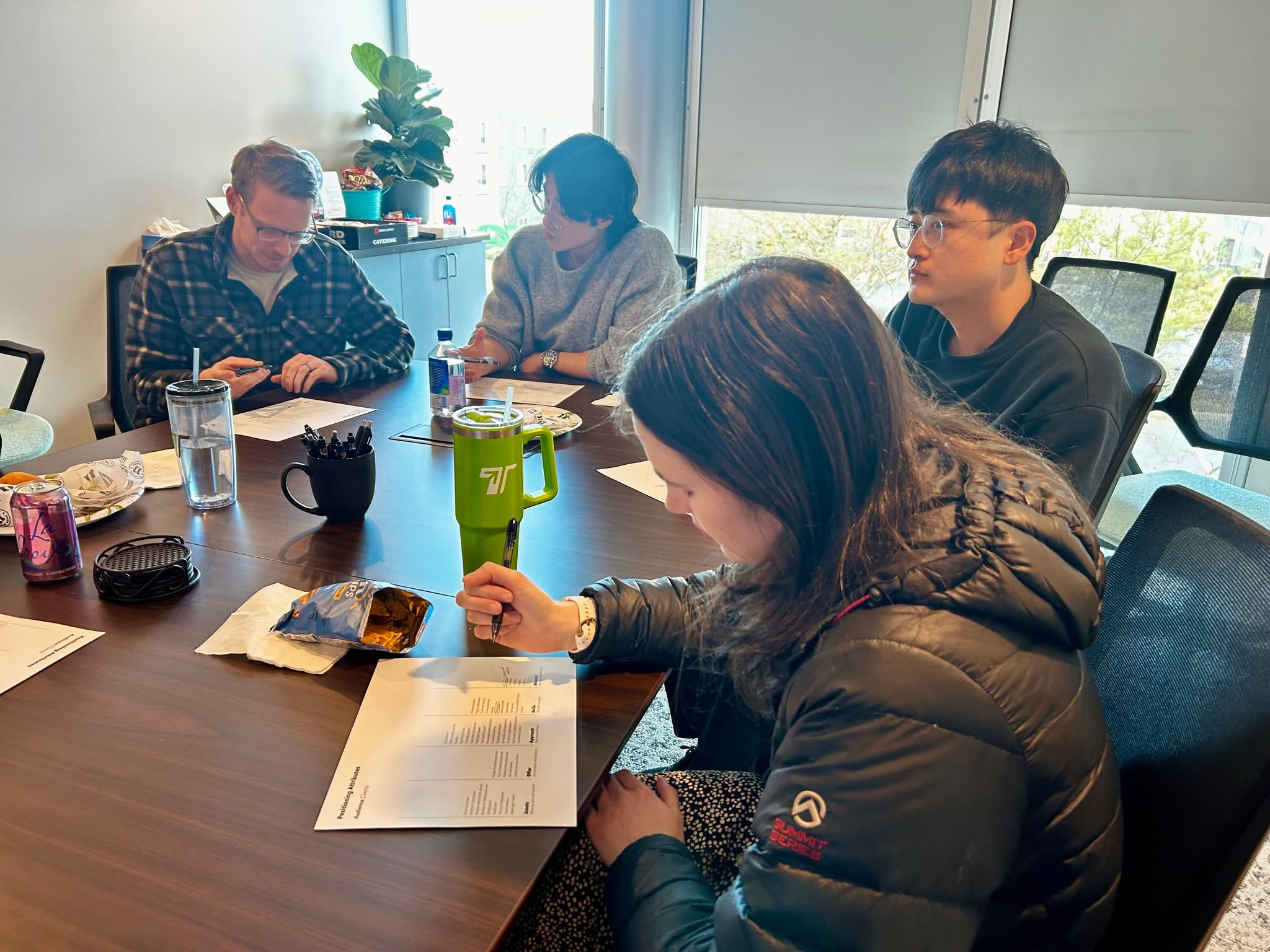 As we reflect during Engineers Week (EWeek), founded by National Society of Professional Engineers, our engineering team came together for a workshop focused on what sets us apart and where we are headed. As we continue to evolve, we are aligning around a shared understanding of who we are, what we do, and the message we put into the world. By getting on the same page today, we are strengthening our brand, sharpening our impact, and positioning ourselves as part of the future of engineering.