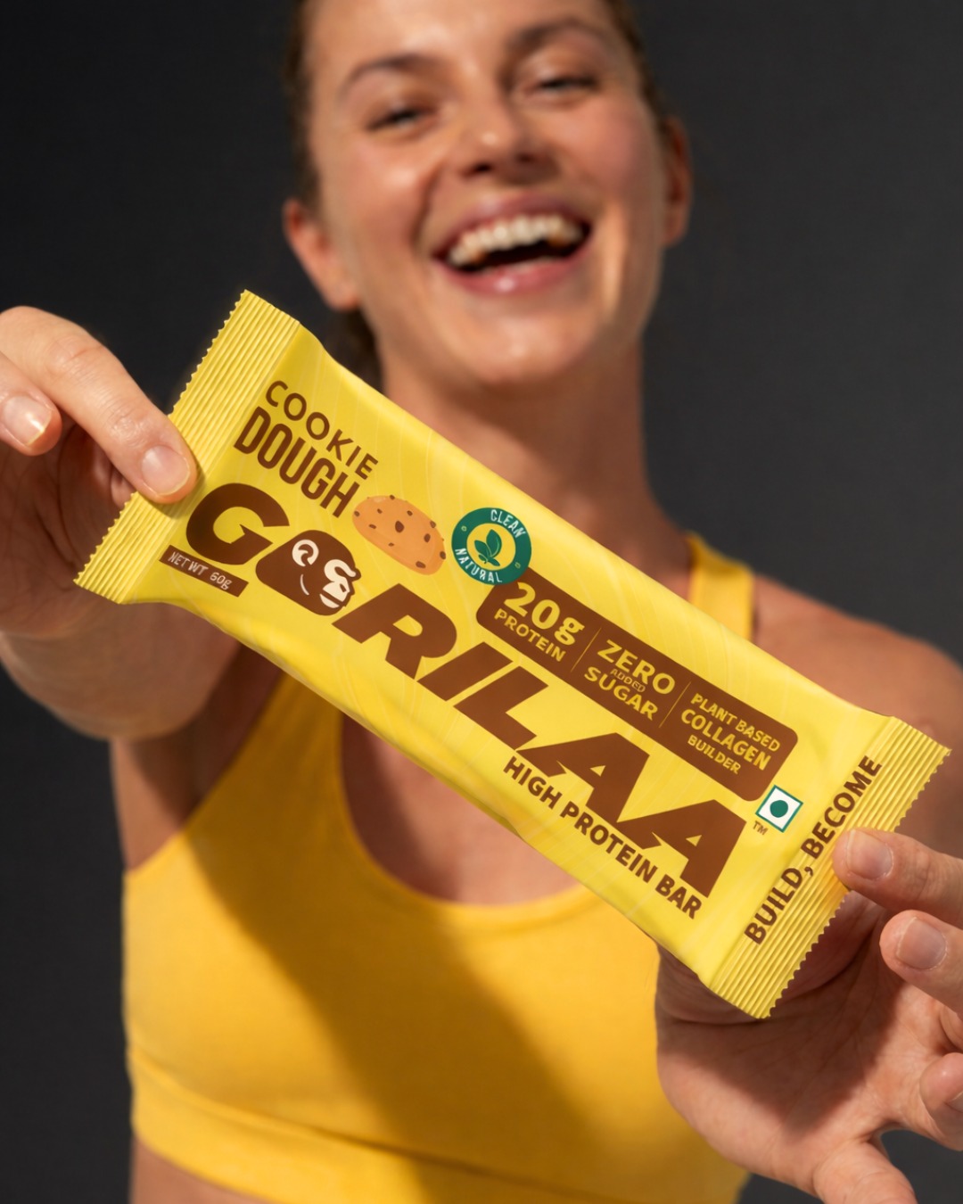 Strong product. Stronger identity.
For @gorilaaofficial , we built a brand that hits as hard as the protein inside.
From visual language to packaging architecture, every detail designed to perform.
This one doesn’t just sit on shelves.
It dominates them.
.
protein bar branding | supplement brand identity | protein bar packaging design | bold packaging design | health snack packaging | D2C fitness brand design | shelf impact packaging | strong brand identity | typography driven branding | Bluepintale branding | Hyderabad branding agency |
