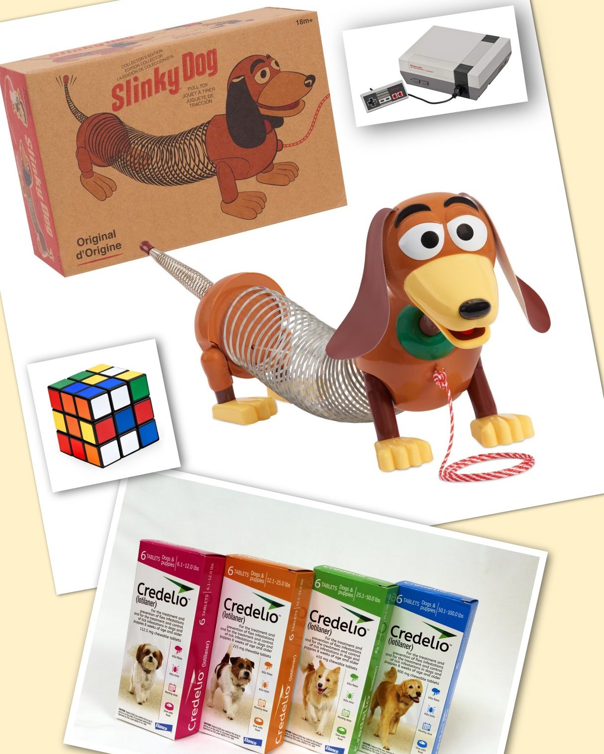 Just because it is NATIONAL RETRO DAY doesn't mean the way you give prevention should be out dated! The weather is warming up; protect your buddy from fleas, ticks, and heartworms with Credelio Quattro!