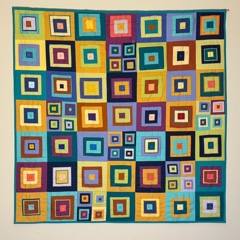 If you love bold colors, distinctive designs, and meticulous craftsmanship, you’ll want to see Donna Cooper’s quilts and textiles at the Artists Greenhouse Sale! Her motto “Fear no color (except maybe beige)” is a brilliant way to look at life and art. Meet Donna and 19 other talented artists at our 20th annual sale on May 30 from 9-4 and May 31 from 11-3. 4th Quarter Farm, 1335 S. Woodbine Rd., West Linn OR. Details and artist portfolios are at www.artistsghsale.com.
.
#artistsgreenhousesale #artistsghsale #dcoopdesign #textileart #contemporaryquilts #portlandartsale #westlinnoregon #flowerfarm #portlandoregon #finecraftshow #4thquarterfarm