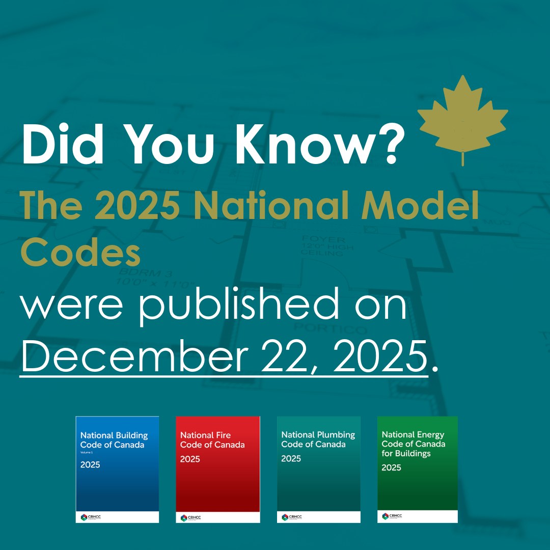 The 2025 National Model Codes were published December 22, 2025 — bringing significant updates to accessibility, energy efficiency, fire & life safety, and structural design. 🏗️
Adoption isn’t necessarily automatic - provincial and territorial jurisdictions decide when they take effect and what changes apply. 🗺️
For most new projects, nothing changes yet unless they are under federal jurisdiction.
Saskatchewan proposes to adopt the 2025 National Model Codes on Jan 1, 2027. Typically this means permit applications submitted prior to Jan 1, 2027 will fall under the 2020 codes. However, if you have a project that may be impacted, check with your local building official.
Proud moment — our own Ty Tweidt contributed to the 2025 codes and is helping shape the 2030 editions. 🇨🇦
Questions about what this means for your project? Let’s talk.
#BuildingCode #ConstructionCanada #Engineering #CodeCompliance #DriftstoneConsulting