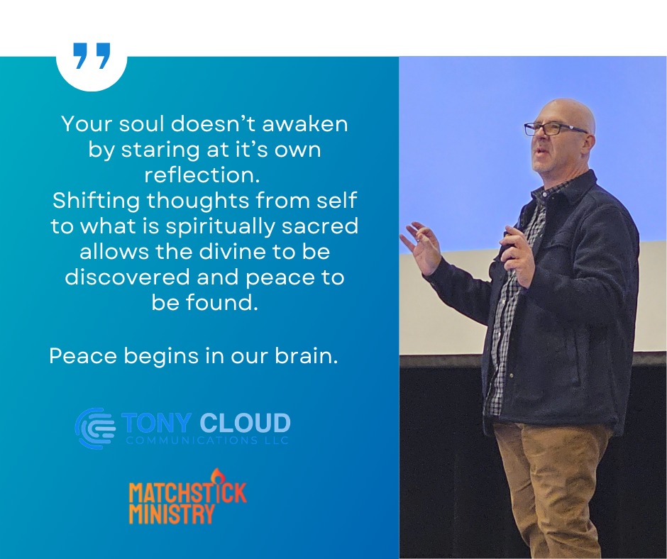 Peace begins in your brain.