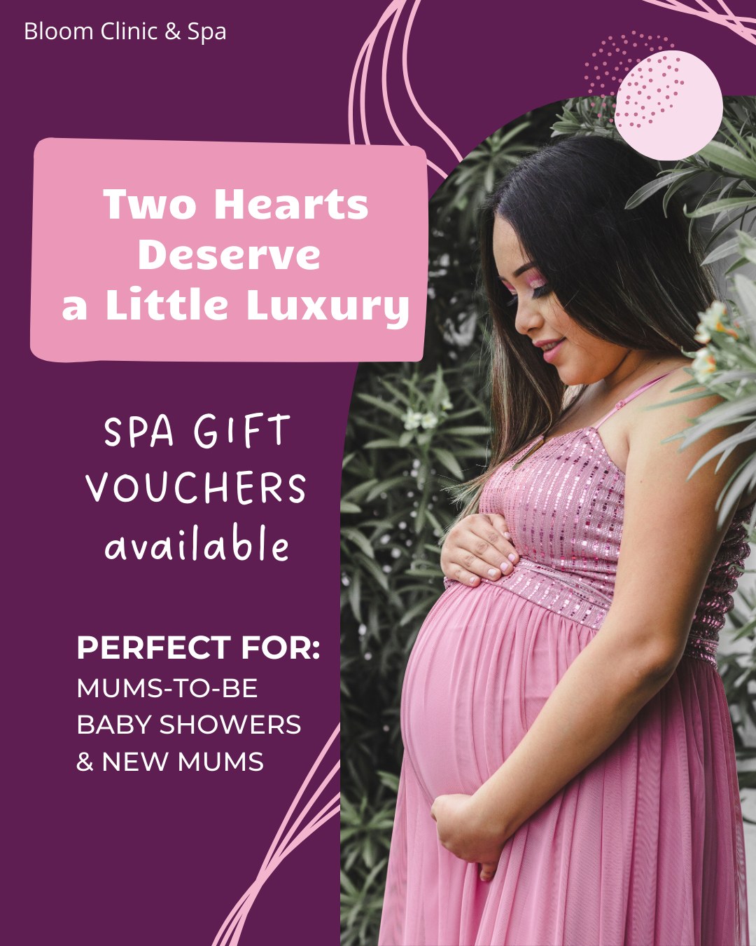 Hi there, lovely ladies 🌸
I love seeing that spark return to a woman’s eyes when she finally takes a moment for herself! Whether you are preparing for your little one or recovering from birth, your body is doing something miraculous. It deserves to be celebrated and restored with expert care.
Whether you want to surprise a mama-to-be, a new mum, or finally choose yourself, these clinical packages are designed to restore the energy and glow:
🌸 Baby Shower Package (£150): A soothing Pregnancy Massage, Neils Yard Organic Facial, express Japanese pedicure polish with relaxing and soothing foot massage.
🌸 New Mama Pampering (£140): Face & Body treatment (includes Bloomea, Hydrafacial, Face Massage) and 60 min body massage or body wrap.
You’ve been working so hard, let’s get your glow back! 🤍
DM me "MAMA" to buy a package or book your session.