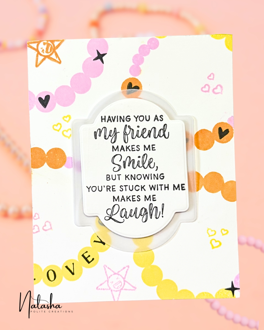 ❣ The Beautiful Moments Release is now LIVE over at @simonsaysstamp! I am featuring a sentiment from the Friendship stamp set. Friendship bracelets paired best with it in my opinion!
❣ https://www.simonsaysstamp.com/collections/beautiful-moments
#sssbeautifulmoments #SimonSaysStamp #SSSUnitedWeCraft and #SSSendACard