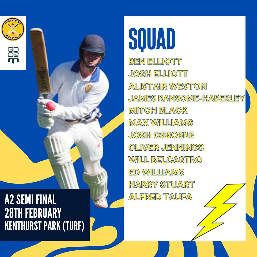 ITS MATCHDAY!!! ⚡️⚡️
Our A Grade and C Grade sides are battling it out today for a spot in the grand final.
A Grade have been out at Kenthurst three times this week, including a 7:30am start this morning to ensure the pitch is playable. They’ll be looking to take early wickets and pile on the pressure.
Our C4’s have all to play for today after making finals just last week, with their incredible batting and bowling prowess they’ll be a force to be reckoned with for any side.
Good luck to both teams!