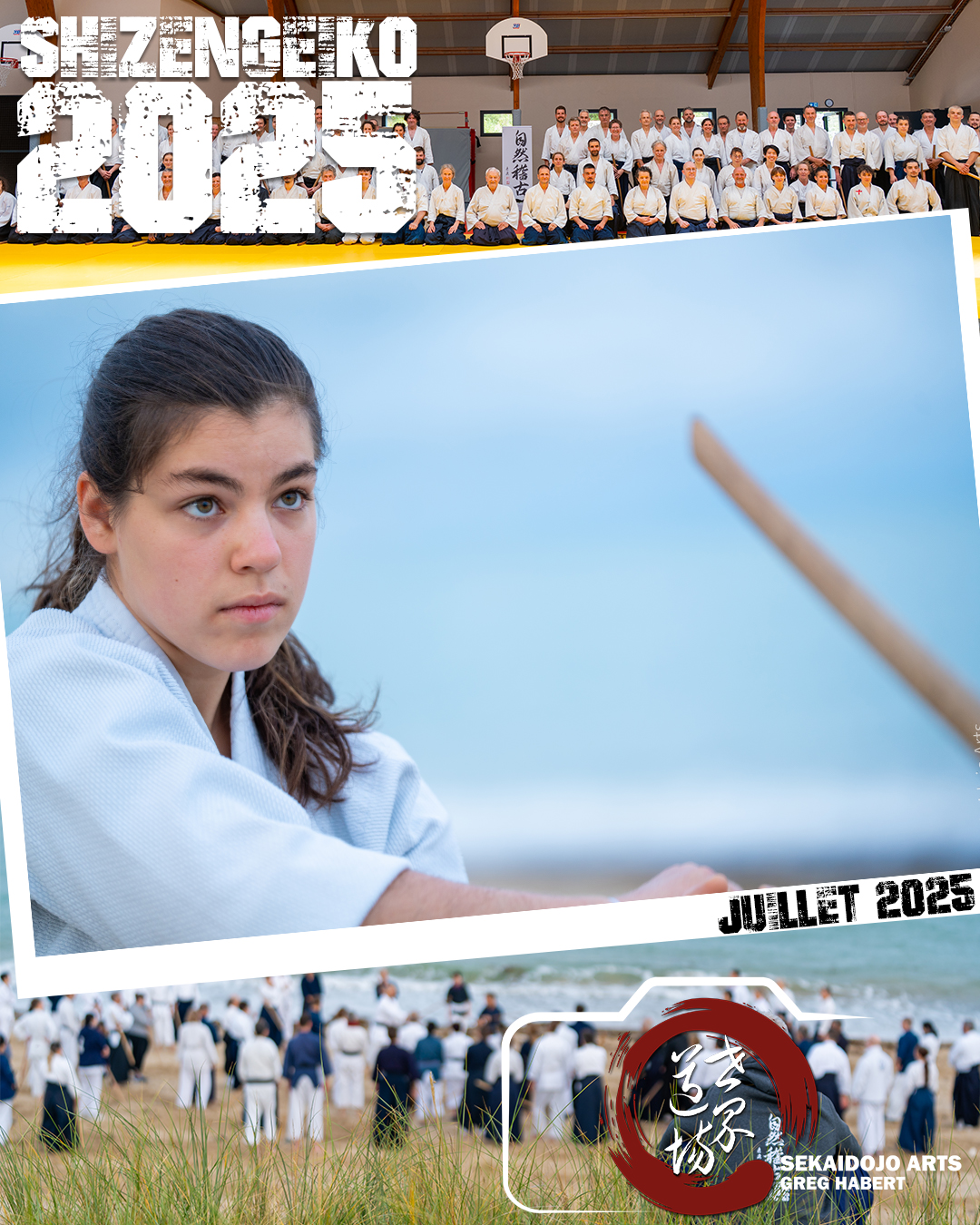 Shizengeiko 2025 - Photo semaine 33
Stage d'aikido, iaido et Kenjutsu à Gouville sur Mer.
Animé par Malcolm Tiki Shewan, Doris Dohse, Cedric Russo et Greg Habert.
Photo Sekaidojo arts par Carole Nicco et Greg Habert
#Aikido #Shizengeiko #StageAikido #Normandie #FFAB #ArtsMartiaux #Nature #Partage #aikido #aïkido #aikidoforall #aikidoka #iaido #kenjutsu #budo #aikidotechnique #aikidoforall #sekaidojo #aikido_aikikai #aikidoaikikai #aikido_techiniques #womenaikido #aikikai #aikidoaikikai #thebudolife #shizengeiko #Shizengeikoharu #合気道 #spring #franceaikido