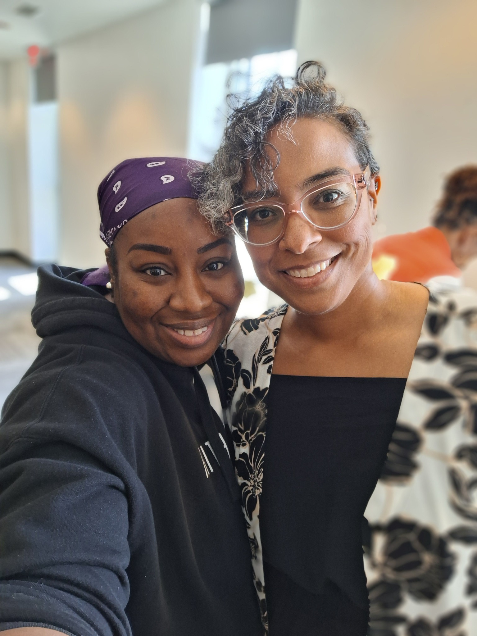 All I can say is today was much NEEDED!!!! I realized there are times that my body is not moving but I'm not BEING still!!
Thank you Danielle Guillory for showing me and everyone who came today what it looks like to truly BE STILL! 🙌🏾💜