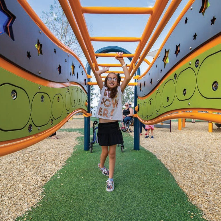 Did you know?
• 1 in 6 children ages 3–17 has a developmental disability
• 1 in 4 adults has a diagnosed disability
Inclusive play isn’t niche — it’s necessary.
When we design with lived experiences in mind, more kids get to play their way.
And when kids play together? Communities grow stronger.
#InclusivePlay #InclusiveDesign #CommunityMatters #ParksAndRec #Colorado #parks #playground #landscapearchitecture #playgrounddesign