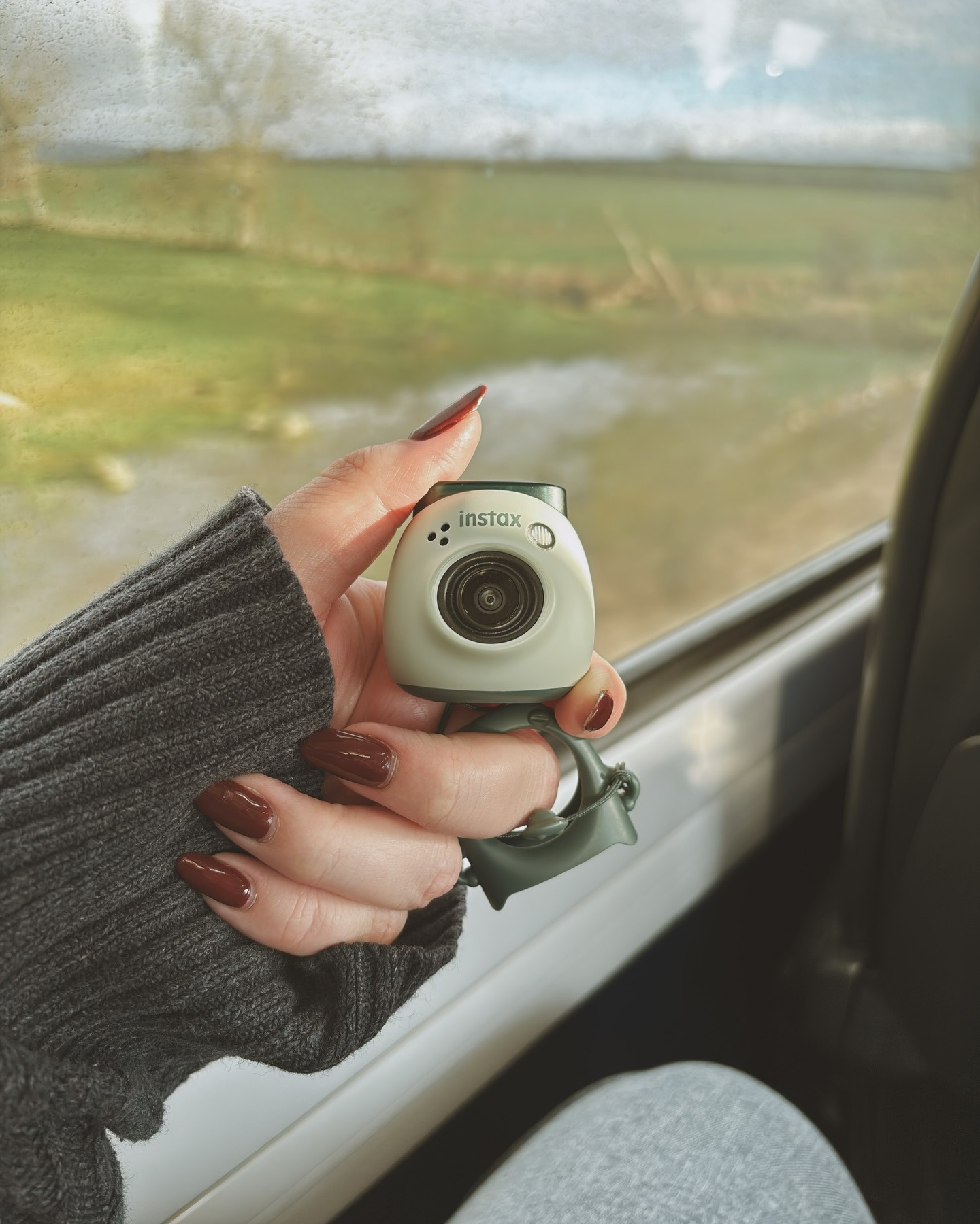 Clip it, carry it, snap nonstop💚📸
The Pistachio Green Instax Pal is giving soft-core aesthetic with a playful twist.
#InstaxEgypt #InstaxPal #PistachioGreen #PocketCamera #MiniButMighty #InstantMemories #CuteTech