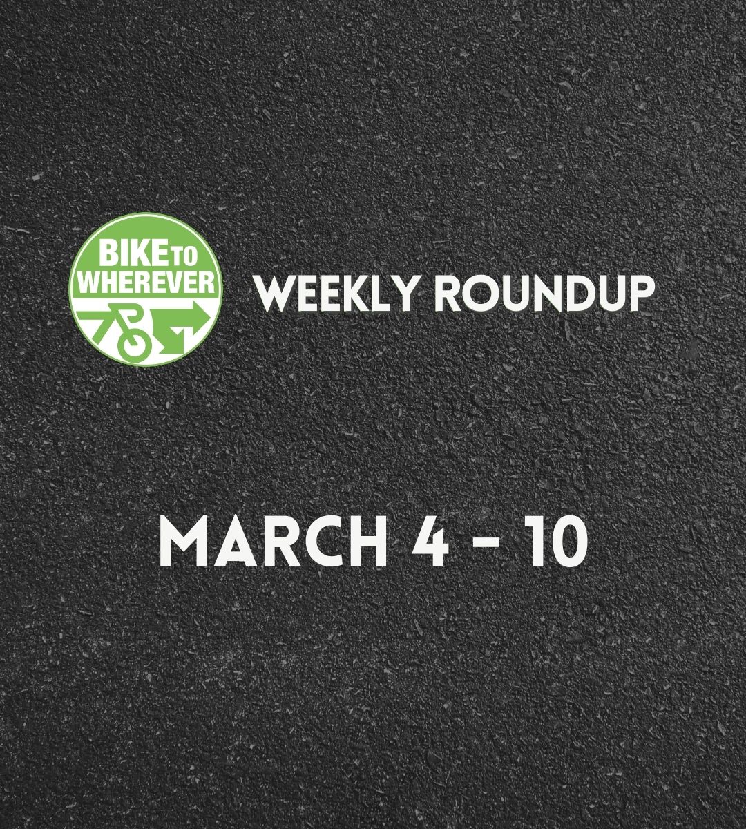 👋 Howdy cyclists 👋 Here’s your March 4 - 10 weekly round-up!
Be sure to check each ride’s link on the BTWPHX website for any updates. Note: @arizonagravelriders Monday morning coffee ride has moved to Wednesday, same time, same place.
Stay safe and hydrated out there!