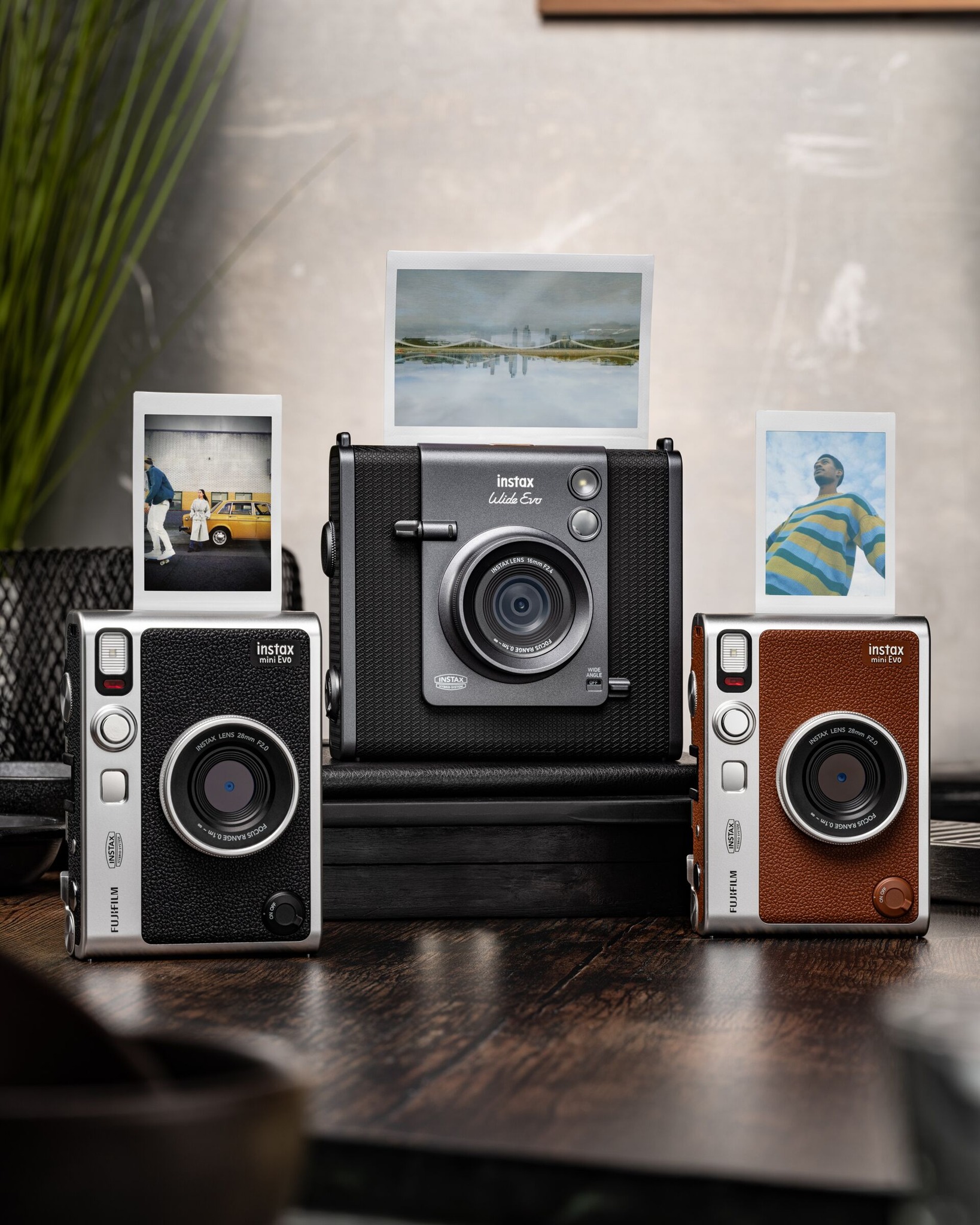 Small or wide, casual or cinematic — the Evo Family does it all. ✨
#InstaxEgypt #InstaxMiniEvo #InstaxWideEvo