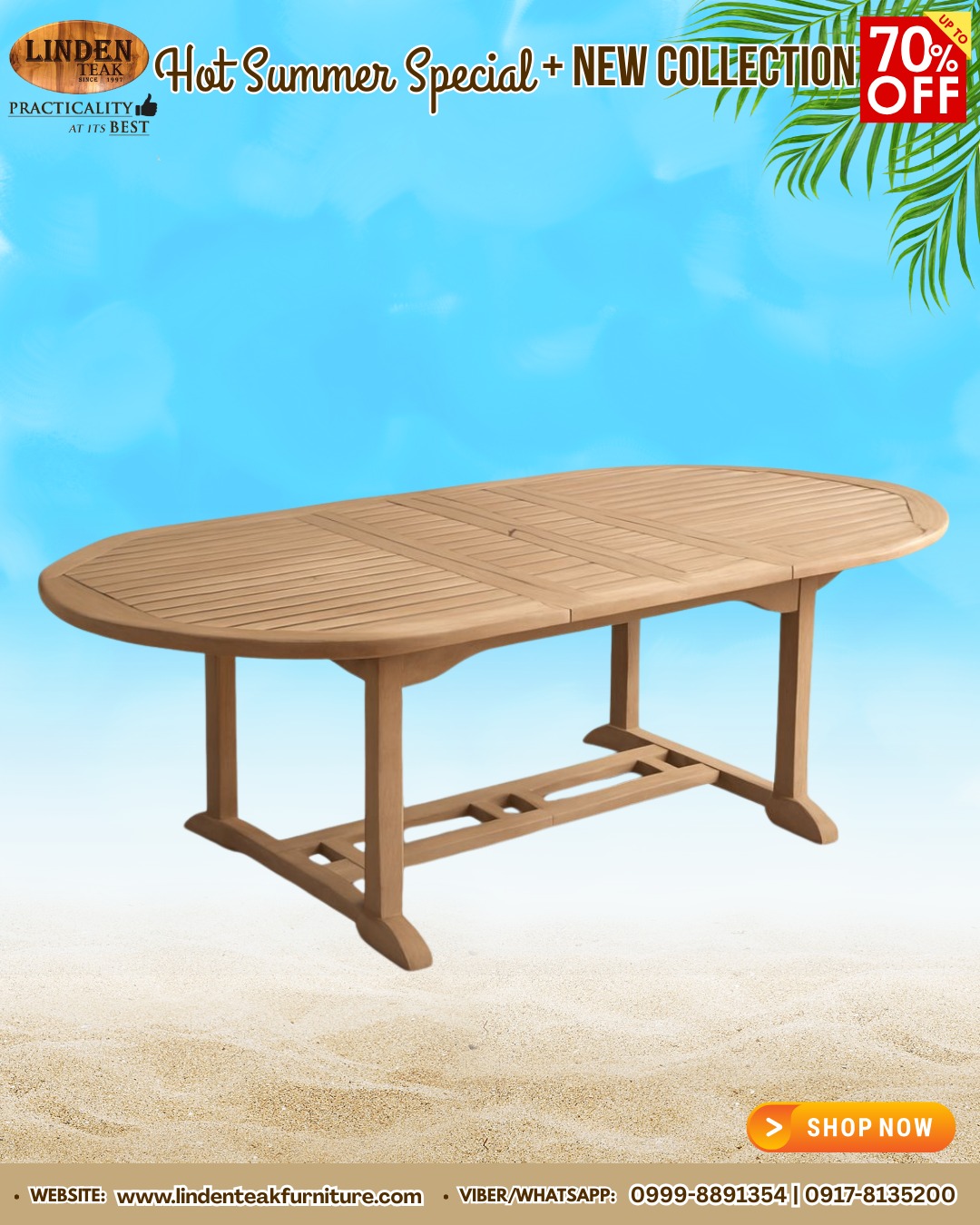 🔥 Hot Summer Special + New Arrival 🔥 Up to 70% OFF on Selected Items!
☀️ The heat is on and so are the savings! 🌴 Discover our hottest summer deals plus exciting new arrivals you’ll absolutely love! From must-have pieces to fresh new finds, this is your perfect time to shop and save BIG! 💛
Don’t miss out — these deals are too hot to handle and won’t last long! 🔥
Ask now! Here are the details:
SHOWROOMS:
☀️ Pitimini, Quezon City (Main Office)
Landline: 8372-2892
Mobile: 0999-889-1354 | 0999-889-1407
☀️ CW Home Depot Commonwealth,
2nd Floor, Quezon City
Mobile: 0999-889-1403
🌞🏖️ For more information or assistance, please contact our friendly customer support team at 0999-889-1354 and look for Irish, Angie, or Tine.
🌊 Not valid with other promos or discounts.
🌊 Promo runs until May 2026 or while allocated stocks last.
🌊 Items are subject to availability (limited stocks only).
🌊 Payment via cash, check, bank transfer, OTC, or GCASH only.
🌊 Delivery charges may apply.
Shop now and make this summer unforgettable! 🌞✨
#SummerSale #HotDealsPH #FurniturePH #HomeEssentials #SulitDeals #UpTo70Off #ShopNowPH #ViralFinds