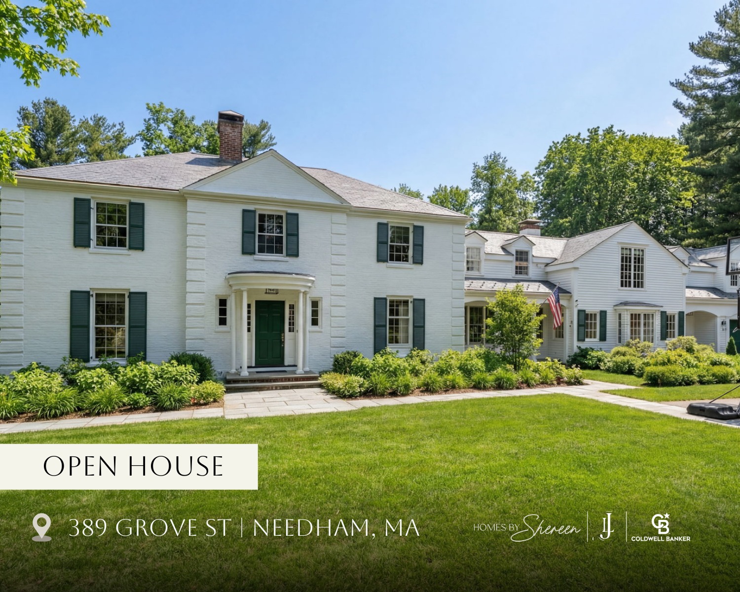 389 Grove Street is the kind of home you look back on years from now and say, that was one of the best decisions we ever made.
Set on 1.87 private acres near the Needham–Wellesley line, this beautifully reimagined estate offers space, privacy, and a lifestyle that simply feels right. It’s the kind of place where memories are made quietly and steadily over time.
Years from now, you won’t be thinking about square footage or finishes. You’ll be thinking about mornings by the windows, summers by the pool, and the feeling of knowing you chose well.
Join us this weekend and experience it in person:
Saturday 11:30–1:00
Sunday 1:30–3:00
I would love to welcome you. 🤍