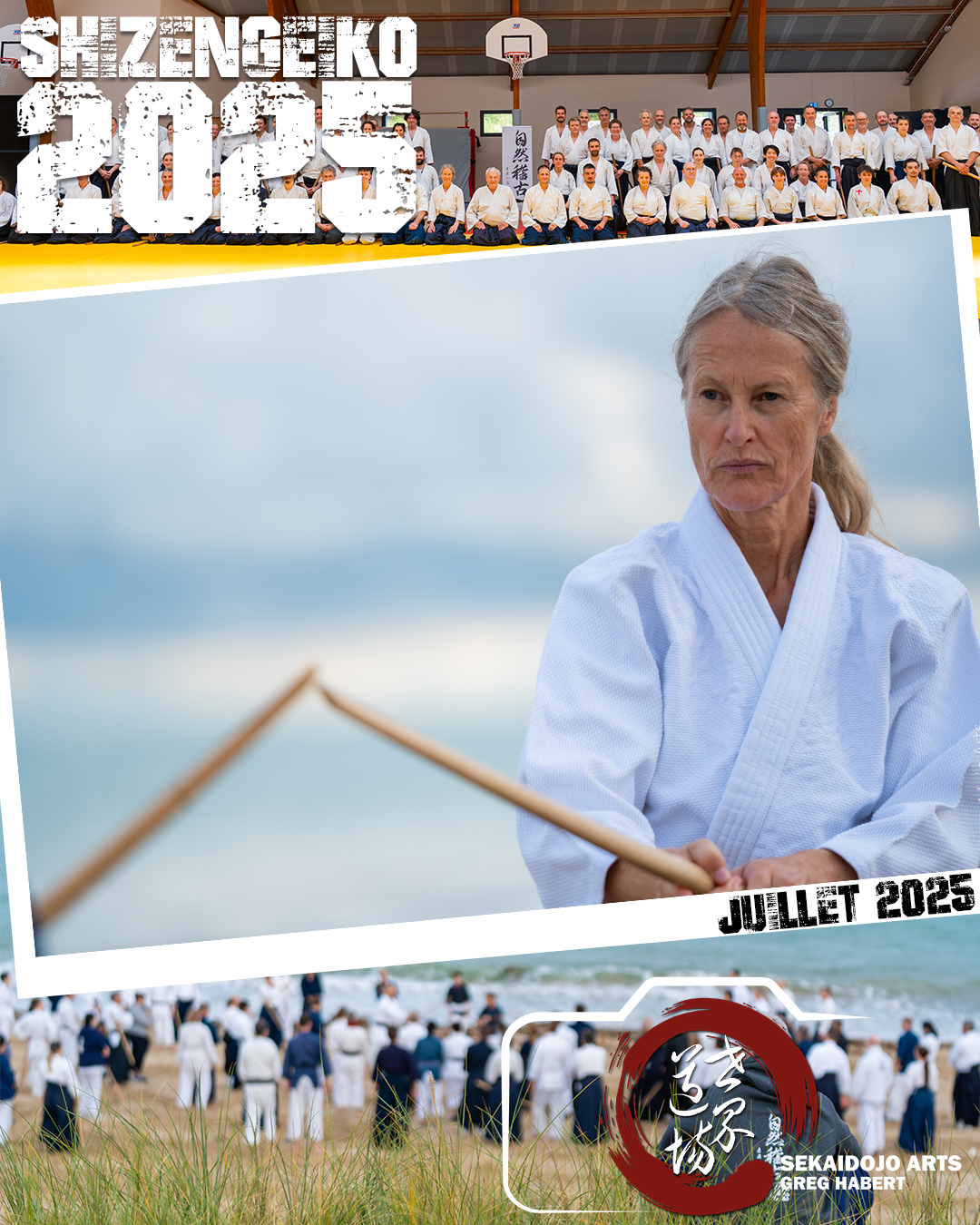 Shizengeiko 2025 - Photo semaine 31
Stage d'aikido, iaido et Kenjutsu à Gouville sur Mer.
Animé par Malcolm Tiki Shewan, Doris Dohse, Cedric Russo et Greg Habert.
Photo Sekaidojo arts par Carole Nicco et Greg Habert
#Aikido #Shizengeiko #StageAikido #Normandie #FFAB #ArtsMartiaux #Nature #Partage #aikido #aïkido #aikidoforall #aikidoka #iaido #kenjutsu #budo #aikidotechnique #aikidoforall #sekaidojo #aikido_aikikai #aikidoaikikai #aikido_techiniques #womenaikido #aikikai #aikidoaikikai #thebudolife #shizengeiko #Shizengeikoharu #合気道 #spring #franceaikido