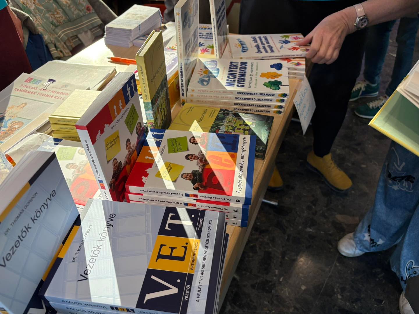 Szuper tartalmas napon vàrunk titeket a Pedagógus Expón!