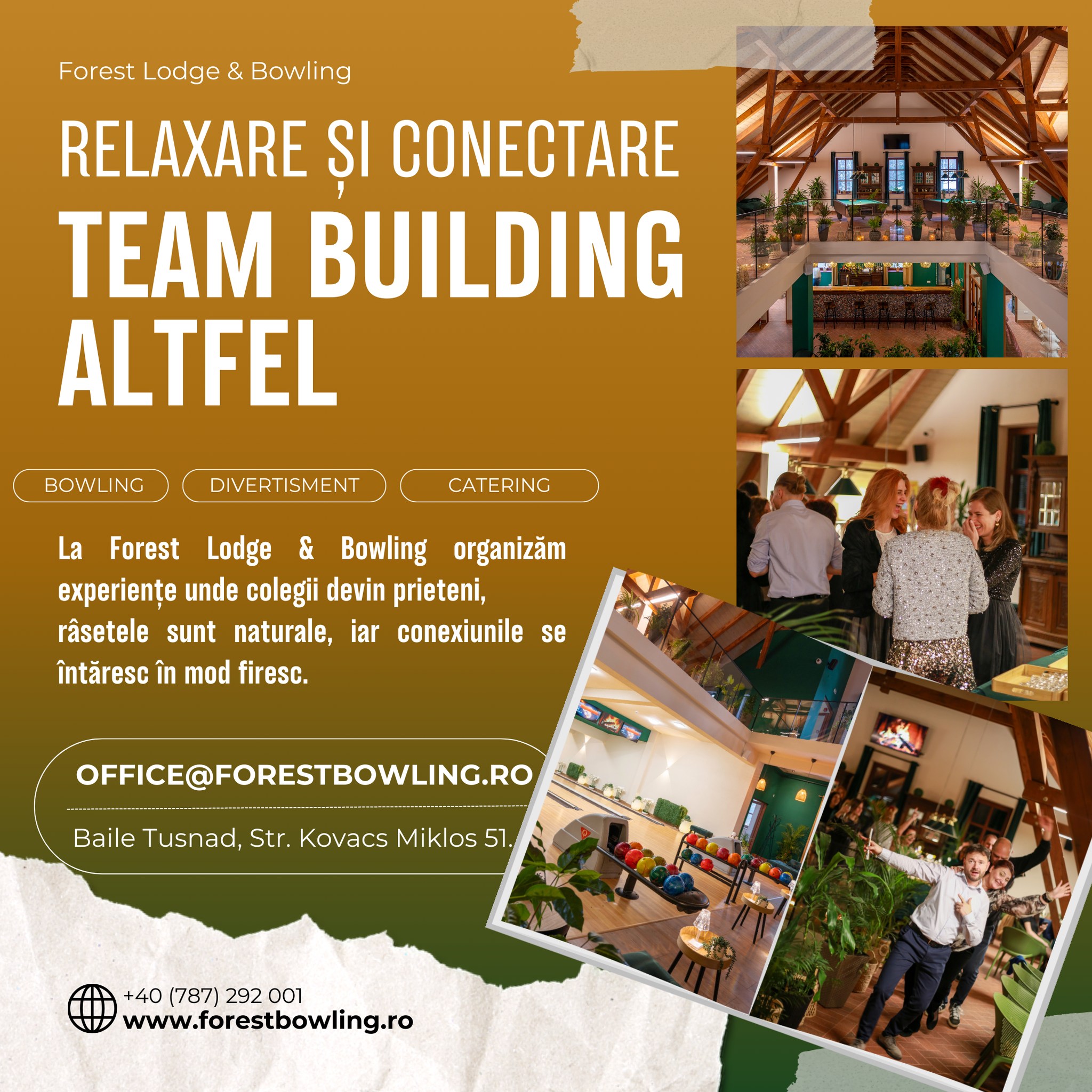 Catering, italok, egyedi dekor, játékok, hangulat —
nálunk a csapatépítő nem „félkész”, hanem komplett élmény.
Sőt, szállás is van a közelben, ha a csapat pihenni szeretne.
👉 Egynapos vagy többnapos csapatépítőt preferálsz?
.
.
#CégesRendezvény #CorporateEventHungary
#TeamBuildingLocation #ForestLodgeEvents
#CompanyParty #BusinessFun
