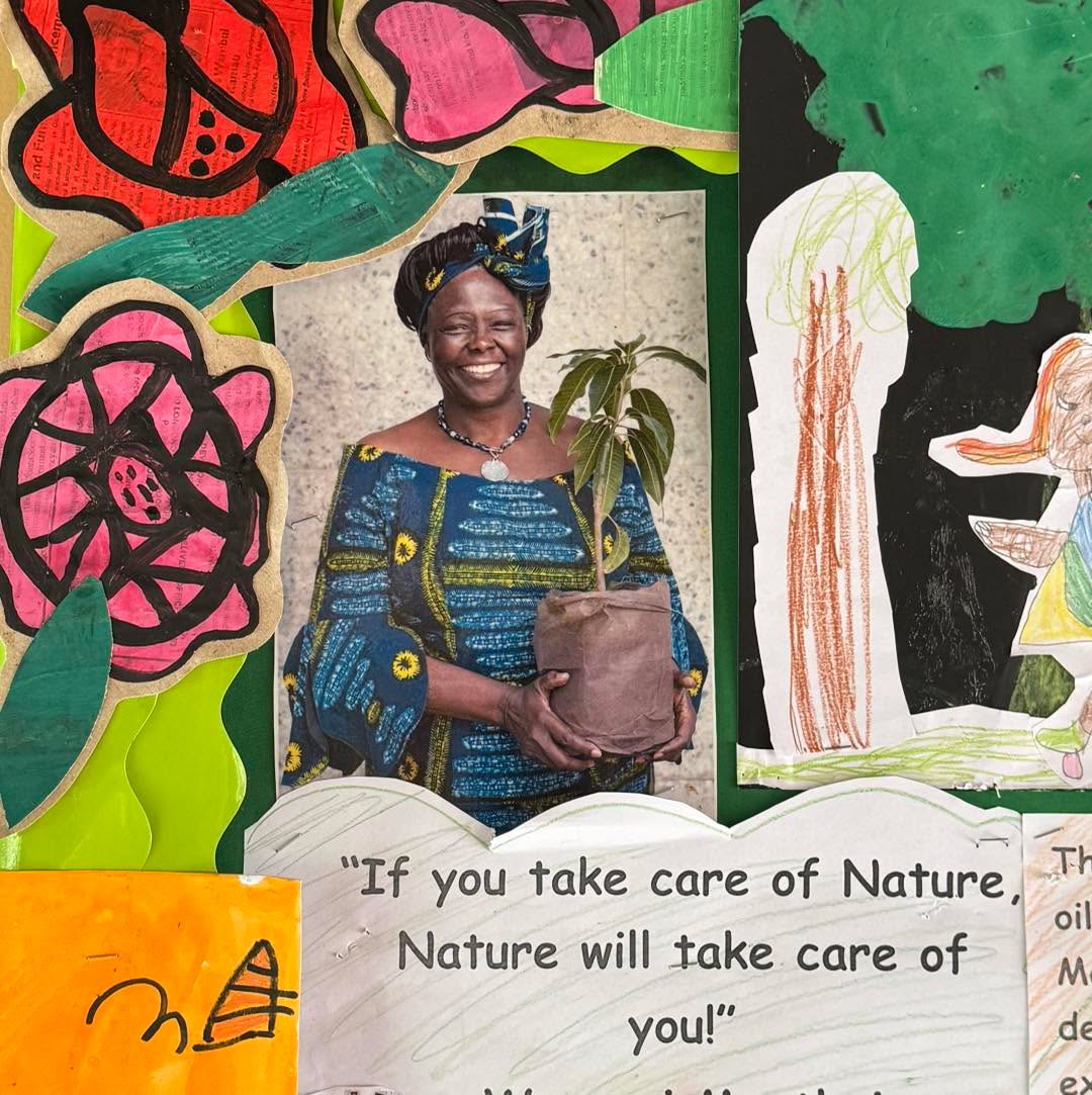 Today, we celebrated the legacy of Prof. Wangari Maathai, whose life’s work was dedicated to protecting forests, biodiversity, and our planet. She was a remarkable woman who found her voice, stood firm in her convictions, and reminded us that small actions spark big change.
We reflected on her powerful ‘Hummingbird story’- a reminder that no matter how small we may feel, we can all choose to do the best we can.
We were also honoured to host Caro and David from the wearetheleaf LEAF Charity, who are doing impactful work in terrestrial and mangrove reforestation along the Coast, continuing the spirit of restoration and community action.
Her legacy continues to challenge and inspire us, reminding us that we can all make a difference in our own ways.
As Wangari Maathai once said, “You can make a difference. You don’t have to be a big organization or government to make a difference.”
Happy Wangari Maathai Day! 🌍💚💪🏽
#wangarimaathai #WangariMaathai #wangarimaathaiday #welovenature #biodiversitymatters #trees #healthyenvironment #kilifi #wherechildrentreadlightly