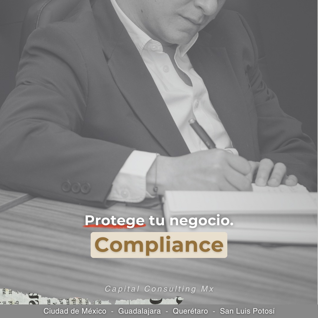 🔎 El riesgo no siempre avisa.
A veces se esconde en lo que nadie revisa:
procesos, obligaciones, decisiones sin respaldo.
Eso es lo que hace el compliance:
poner orden antes de que haya consecuencias.
- Control
- Claridad
- Protección
Porque lo que no se revisa…
se acumula.
#Compliance #Empresas #Negocios #Consultoría #CapitalConsultingMx