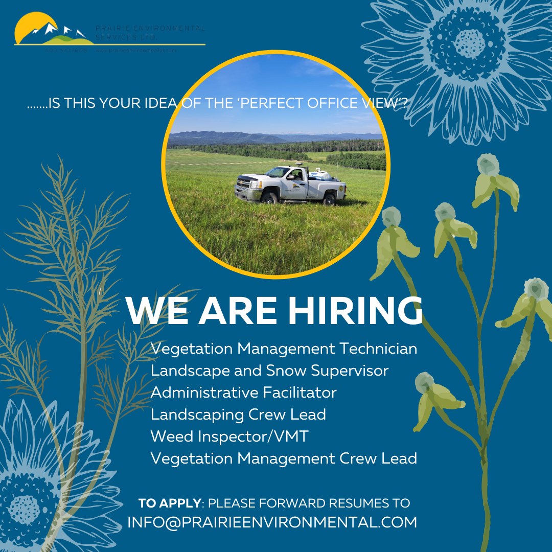 We are looking for YOU!
Are you looking for an awesome summer? Want to work hard and have a blast doing it? Have wonderful days out in the sun?
Have no fear, come work here! We are looking to fill so many valuable positions this year. We would love to have you on our team.
#summerjobs #worklocal_okotoks #wearehiringnow‼️