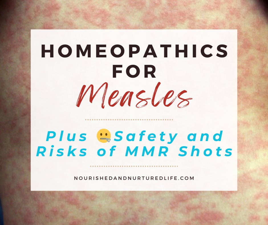 🧐❤️🩹❤️🩹"MEASLES OUTBREAK!" It's all over the news again, but is there really cause for concern? Here is info about:
***illness severity,
***nutritional support,
***safety and risks of MMR vaccines, and
***homeopathics that have been found to be effective at treating the illness.
LEARN MORE HERE👇👇👇: https://www.nourishedandnurturedlife.com/post/measles-mmr-vaccines-and-homeopathic-options