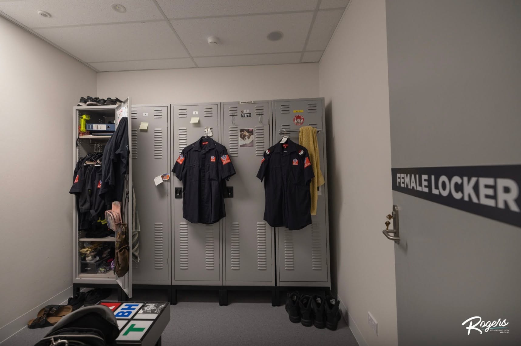 Project complete ✔️
Rogers Construction Group has successfully delivered staged upgrades at Parramatta Fire Station, ensuring continuous operations for Fire and Rescue NSW throughout the program.
Scope at a glance:
• New PPC and store room
• Level 1 fitout including communications and hot water upgrades
• Refurbished kitchen, boardroom and reception
• Dry cleaner drop-off and SO office fitouts
• Optional ablutions works
Through full-height hoardings, controlled demolition and close coordination with FRNSW staff, the project was delivered safely, efficiently and to a high standard within a live operational environment.
#RogersConstructionGroup #Parramatta #FireAndRescueNSW #LiveEnvironment #Construction #Fitout #PublicInfrastructure #SafetyFirst