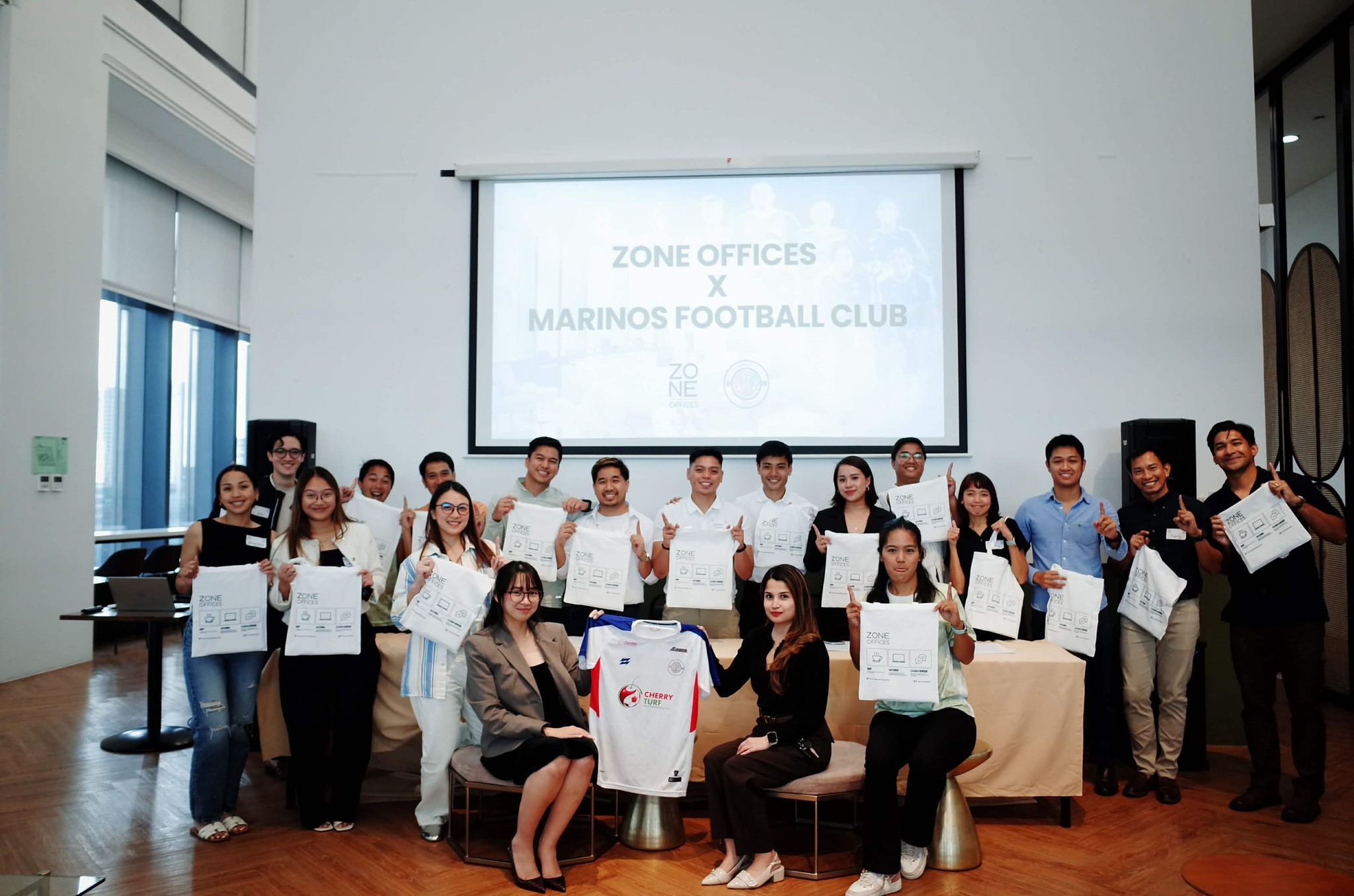 Something exciting just kicked off at Zone Offices. β½
We recently hosted a contract signing event at Zone Offices to officially mark our sponsorship of @marinosfc_official
Beyond providing workspaces, weβre passionate about supporting communities that promote teamwork, growth, and opportunity. Football is a sport that brings people together and teaches values that go far beyond the game - discipline, resilience, and collaboration.
Weβre honored to support Marinos Football Club and look forward to cheering them on in the seasons ahead.
Swipe through to see moments from the signing event held at our space.
#ZoneOffices #MarinosFootballClub #FootballPH #SupportLocalSports