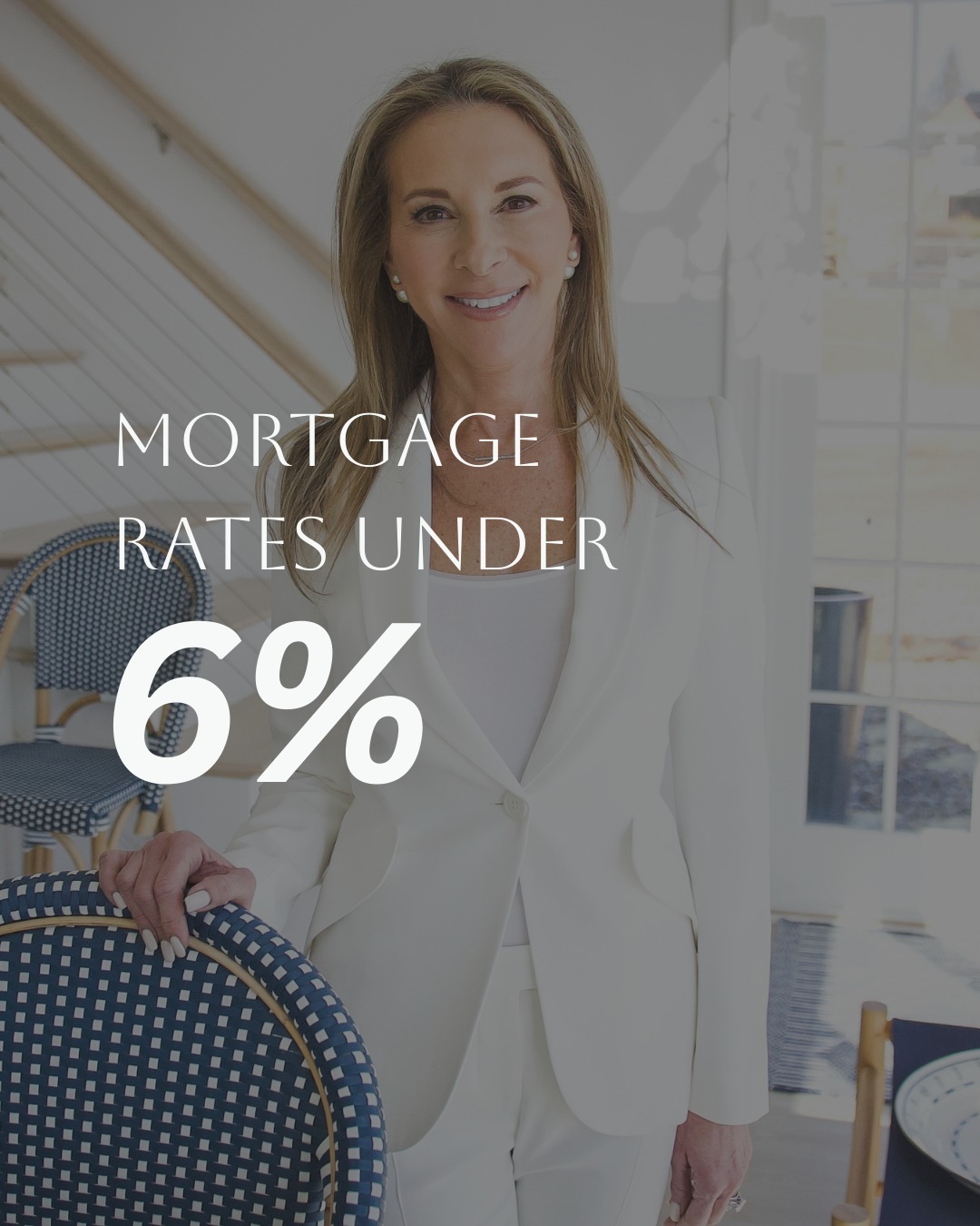 With mortgage rates dipping below 6%, the conversation feels different. Buyers who felt just short a few months ago are suddenly closer than they thought. Sellers who felt stuck are starting to feel the possibility again.
For sellers, this can truly be a turning point. When rates ease, more buyers step forward. That means more energy in the market and more opportunity to make your move, whether that’s moving up into your dream home or right-sizing into the next season of life.
Sellers, this is a moment to pay attention.
For buyers, this is meaningful too. A rate that starts with a 5 instead of a 7 can increase buying power in a real way. Homes and neighborhoods that once felt just out of reach may now be realistic options.
Buyers, this could be your moment.
What I always remind my clients is this: the best opportunities happen when you are prepared, not when you are rushed. If you’ve been thinking about making a move, now is a wonderful time to revisit your numbers and see what’s possible.
Let’s talk it through thoughtfully and make a plan that feels right for you. 🤍