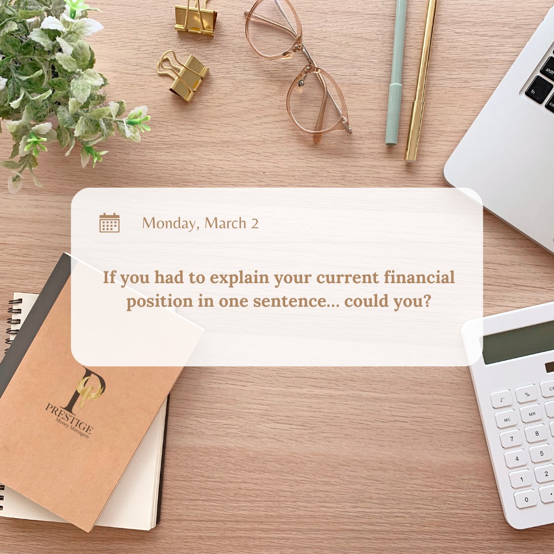 Clarity creates confidence. Confidence creates better decisions. Better decisions create stronger futures.
At Prestige Money Managers, we help individuals and businesses move from confusion to control with organized bookkeeping, strategic insight, and financial guidance you can trust. Let’s build something stronger together. #FinancialClarity #SmallBusinessSupport #BookkeepingMatters #PrestigeMoneyManagers #MoneyWithPurpose