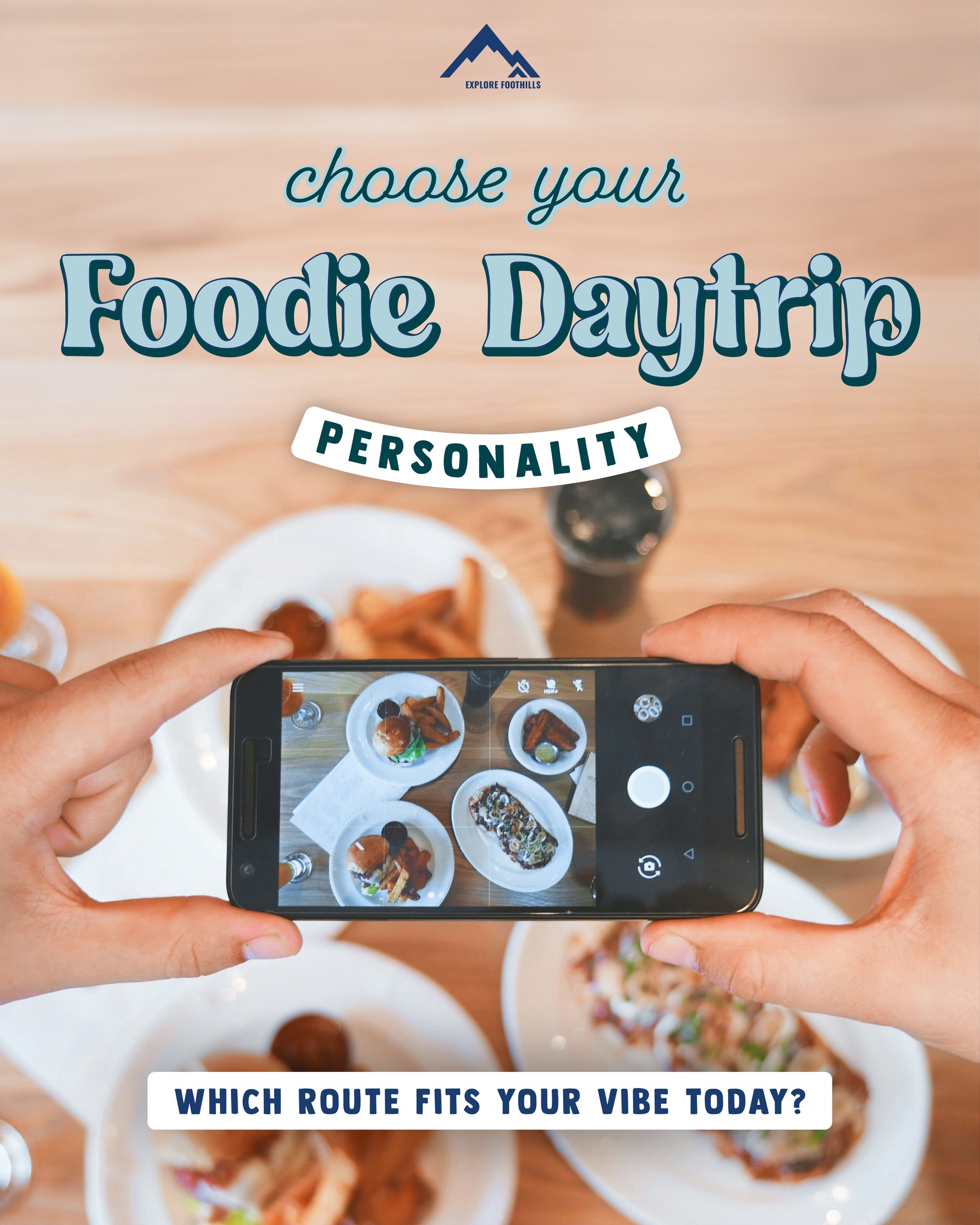 🍴 Winter is the perfect time for cozy bites, warming drinks, and discovering small-town flavours in the Foothills!
Whether you’re a Comfort Food Seeker, Craft Sipper, Farm Explorer, or Trend Hunter, we’ve rounded up the best restaurants, cafés, and breweries across the Foothills for you to explore!
Swipe through to find your foodie personality and plan your next delicious winter day trip.
@evelynsmemorylane @sweetqueenrestaurant @chuckwagoncafe @hardknoxbrewery @fahrbrewery @bigbeaverbrewery @hrbrewco @hub_town_brewing @rupertshideaway @theitalianfarmhouse @longviewsteakhouse @french50bakery @wildthymecafe @saskatoonfarm @granaryroad @spirithillswinery