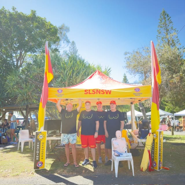 Red & Yellow Day at Yamba ❤️💛
A big thank you to the Yamba Farmers & Producers Market at Whiting Beach for hosting Yamba SLSC as part of the inaugural Red & Yellow Day.
It was fantastic to see so many locals stop by and show their support.
We also appreciate the ongoing support of Clarence Valley Council, particularly Mayor Ray Smith and Cr Debrah Novak, for their encouragement and commitment to community safety initiatives like this.
A special thanks as well to Yamba Wholefoods, whose support has helped the Club acquire new CPR training equipment, including female-specific training mannequins. These allow us to better demonstrate and teach the techniques required to respond confidently when a woman suffers cardiac arrest.
Red & Yellow Day gave us a great opportunity to reflect on the rich history of Yamba Surf Life Saving Club and the contribution our volunteers have made to the community for well over a century.
But we also thought it was the perfect moment to look forward as well as back.
While the upcoming PSAR manual updates should help address the technical aspects of CPR and AED use for women, the bigger challenge is something we all share responsibility for — awareness and attitude.
That’s where the CP-HER initiative comes in.
CP-HER is about improving bystander response for women experiencing cardiac arrest by encouraging people to:
• Recognise the issue
• Challenge hesitation
• Overcome unconscious bias
• Act with confidence
We’re now looking for community partners — like Clarence Valley Council and local organisations — to help us take this message further across Yamba and beyond. Let us know if you’d like to be part of the solution. Because improving survival outcomes for our partners, mothers, sisters, aunts and daughters starts with awareness.
Read up on the CP-HER initiative, start a conversation, and help challenge the assumptions that sometimes stop people from acting.
Because when cardiac arrest happens, every second counts — and embarrassment is killing women.
❤️💛
#RedAndYellowDay
#YSLSC
#CPHER
#CommunitySafety
#BetweenTheFlags
