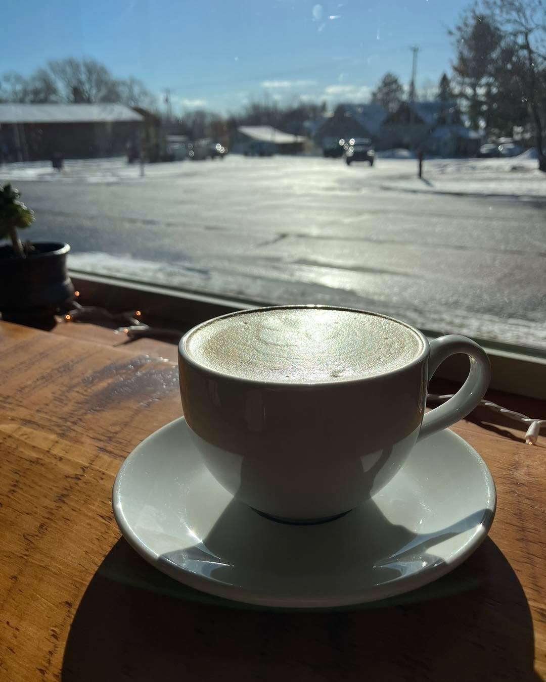 Happy Saturday! We are open from 7-4pm on Saturdays now. Yay for longer days and a week of snow melting!