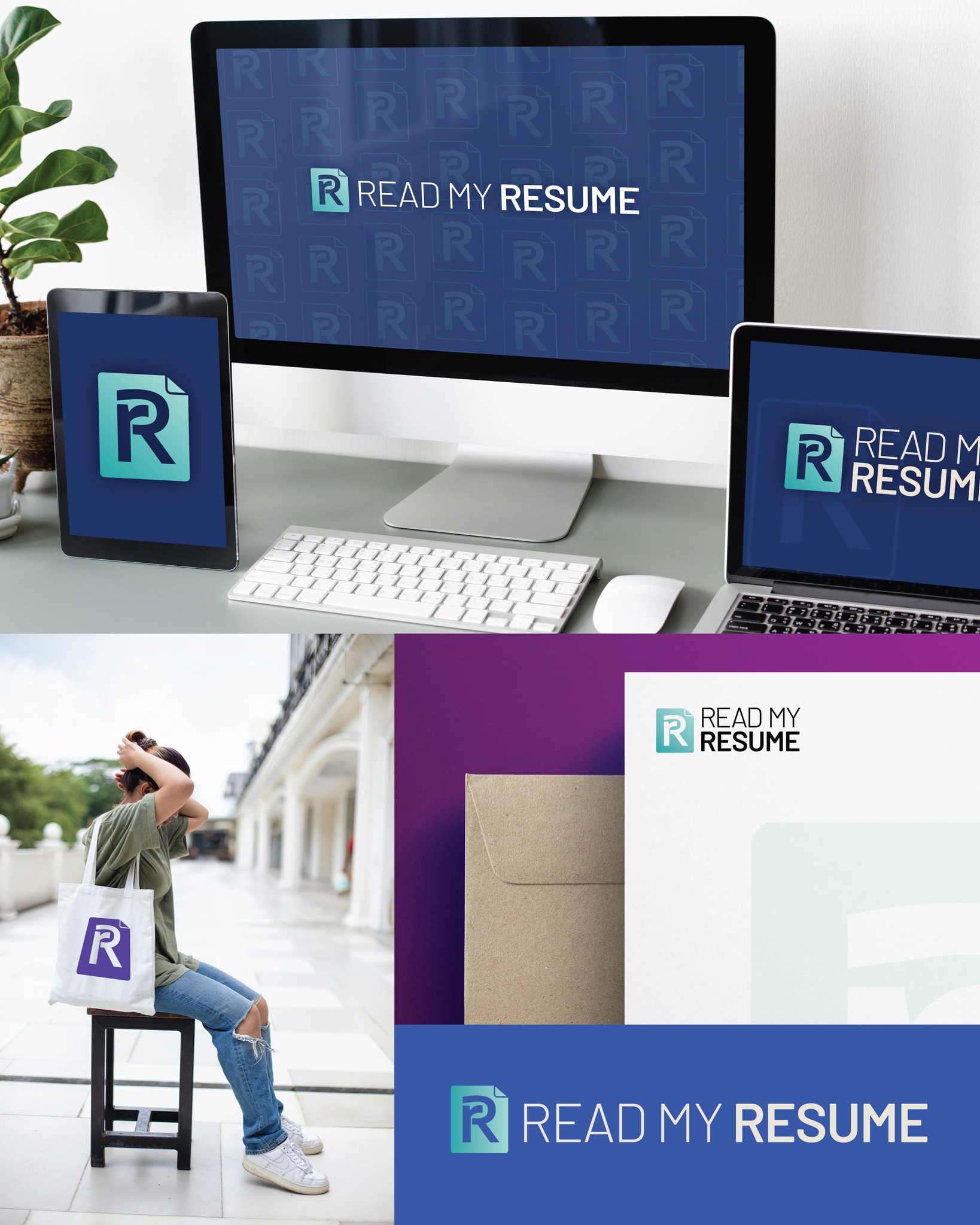 A strong brand doesn’t just live in one place — it shows up everywhere with confidence.
One of our favorite parts of creating the brand identity for Read My Resume was building something flexible and scalable. From digital platforms to merchandise, from desktop screens to everyday touchpoints — this brand was designed to move seamlessly across it all.
Because today’s businesses don’t just exist on a website.
They live on devices.
In hands.
In real life.
The bold document icon and confident “R” hold their strength whether it’s on a lanyard, a coffee mug, a tote bag, or a full digital interface. That’s the power of intentional branding — it works wherever it’s placed.
Read My Resume is helping job seekers show up professionally.
And we made sure their brand does the same.
At Calle Creative, we don’t just design logos.
We design brand systems that grow with you.
If you’re building something with vision, let’s create a brand that carries it everywhere.
#CalleCreative #LogoDesign #BrandIdentity #BrandStrategy #CustomLogo #SmallBusinessBranding #CreativeStudio #WomenOwnedBusiness #FloridaDesigner #StartupBranding #NewBrandLaunch #ResumeTips #CareerGrowth #JobSearchHelp #ResumeWriting #CareerDevelopment #ProfessionalBranding #DesignWithPurpose #BrandingMatters #StandOutProfessionally
