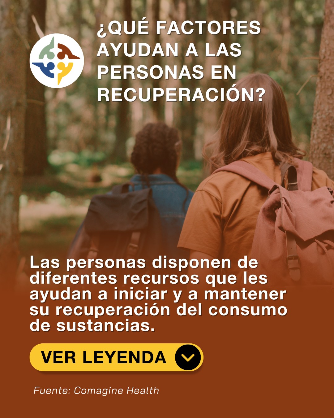 El “Capital de Recuperación” se refiere a los factores internos y externos que benefician a una persona para que su recuperación funcione.
Piensa en esto como si fuera una cuenta bancaria para tu bienestar. Entre más recursos y apoyo tengas, más fuerte serás en tu recuperación. Existen cuatro tipos diferentes de recursos:
Recursos sociales: Una familia que te apoya, amigos que permanecen sobrios y conexiones saludables con la comunidad.
Recursos físicos: Recursos tangibles tales como una vivienda estable, transporte confiable y estabilidad financiera.
Recursos humanos: Las habilidades personales, educación, salud mental y sentido de propósito que posees.
Recursos culturales: Valores, creencias y tradiciones que te proporcionan un sentido de pertenencia e identidad.
Al acumular los recursos y el apoyo disponibles, y al desarrollar una combinación de esos recursos que funcione bien para ti, estarás mejor preparado para afrontar los retos que surjan durante el proceso de recuperación, tales como los factores desencadenantes, la soledad y el estrés.
Sostener tu recuperación no consiste tan solo en “mantenerte alejado” de las sustancias, sino también en construir una vida que realmente te ilusione vivir.
¿Estás listo para comenzar tu recuperación? Encuentra recursos para tu recuperación aquí: https://www.communitycompass.co/resources
Fuente: Comagine Health
#CaminosHaciaLaRecuperación #ApoyoEnElTrastornoPorConsumoDeSustancias #CapitalDeRecuperación #SaludMental #Recuperación #eagle #silverthorne #breckenridge #frisco #aspen #glenwoodsprings #basalt #leadville #vail #carbondale #edwards #avon #silt