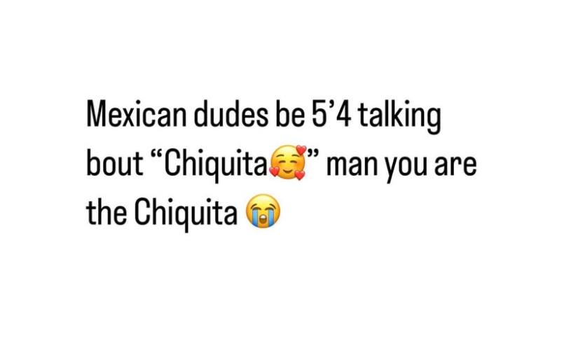 Chiquita la tienes 🤣!
#fyp #tshirtandco
