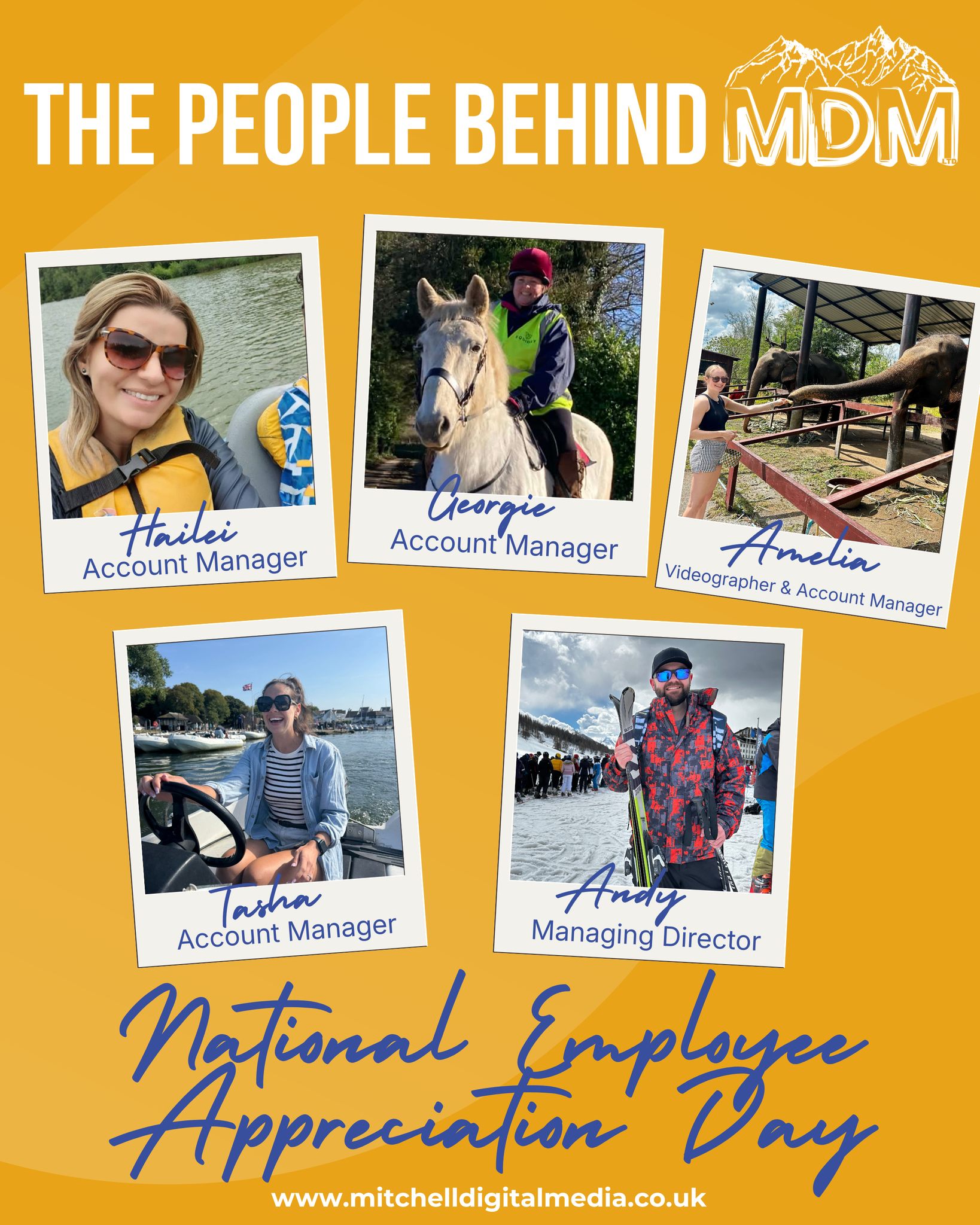 Today is National Employee Appreciation Day and we just want to say a huge thank you to the incredible team behind Mitchell Digital Media.
They’re the ones travelling across the country, spending time in schools, capturing brilliant moments and helping schools share their stories with the world.
Early mornings, playground chaos, and hundreds of photos later… they still manage to make it look effortless.
We’re incredibly lucky to have such a talented, dedicated team.
Drop a ❤️ in the comments to show them some appreciation.