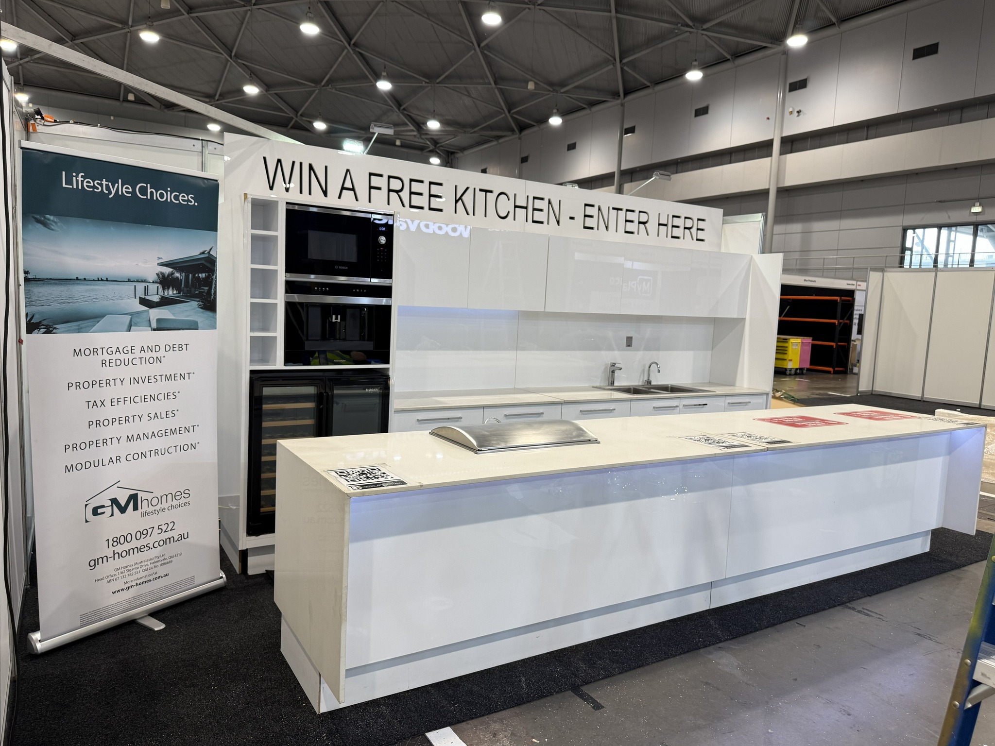 We’re at the Brisbane Home Show this weekend 🙌 @homeshowaustralia
Stop by GM Homes Australasia at Stand J14 for your chance to WIN A KITCHEN! 🏡✨
📍 Stand J14
📍 Brisbane Convention & Exhibition Centre (BCEC)
🗓️ 6–8 March
#GMHomesAustralasia #BrisbaneHomeShow #BCEC #HomeBuild #InvestmentProperty #GoldCoast #BrisbaneEvents