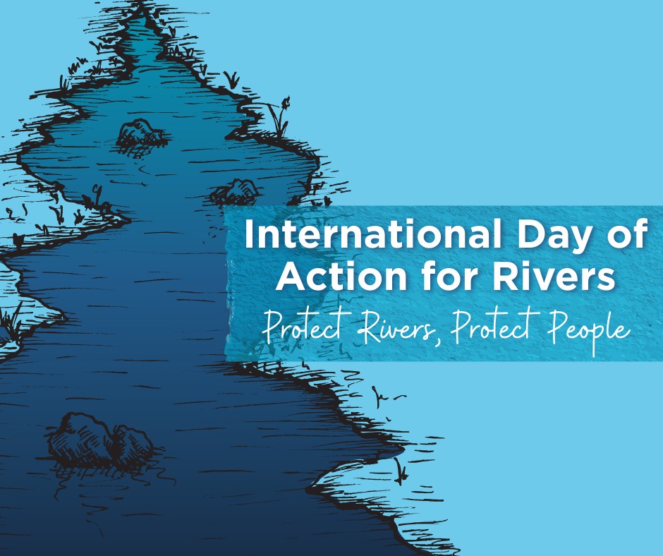 Tomorrow, March 14th, is the 28th International Day of Action for Rivers.
Rivers are an important part of many ecosystems.
They:
💧Provide clean water
💧Support diverse wildlife
💧Provide recreation
💧So much more!
Invasive species harm rivers, helping prevent the spread not only helps rivers, it helps us!
#rivers #healthyecosystems #cleanwater #InternationalDayOfActionForRivers