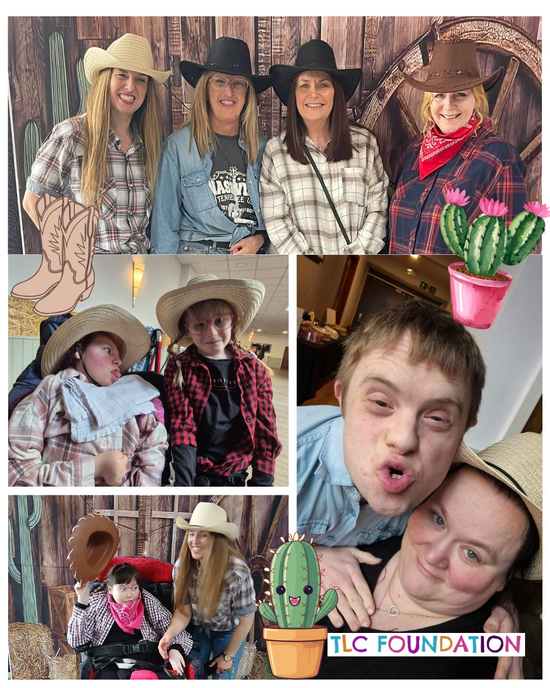 Yee-haw 🤠 What a boot-scootin’ afternoon!
Our TLC Foundation Barn Dance was a huge success. A big thank you to everyone who came along, pulled on their cowboy boots and helped make it such a great event. The Cats Whiskers had the room rocking, the buffet kept everyone fuelled, and the tombola prizes were flying out faster than a runaway horse 🐎🎶
There were plenty of smiles, a lot of laughter, and a few serious attempts at some country dance moves. Safe to say we had a few Achy Breaky Knees by the end of it 💃🕺
If you were there, we would love to see your photos.
• Tag TLC Foundation in your posts
• Share your photos and videos
• Tag your friends who were there
• Spread the word so more people can see what we do
The more you share, the more people hear about the work TLC Foundation does for families raising children and young people with severe and complex learning difficulties ❤️
So don’t be shy… channel your inner Dolly, Shania or Johnny and post those pictures. Let’s keep the good times rolling 🎶
#TLCFoundation #BarnDance #BootScootinBoogie #CountryMusicFun #TombolaTime #CharityEvent #GoodTimes #ShareYourPhotos 🤠🎵