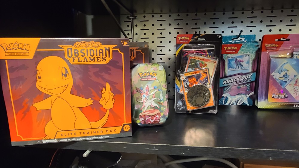 New trades and acquisitions at Checkpoint Lounge! Stop on down and see what fun, new stuff is gracing our shelves!
Open tonight until 8!
Have some obligations this weekend, so Saturday and Sunday will be 12-6!
Two birthday parties on Saturday but Sunday will be clear for walk-in business!